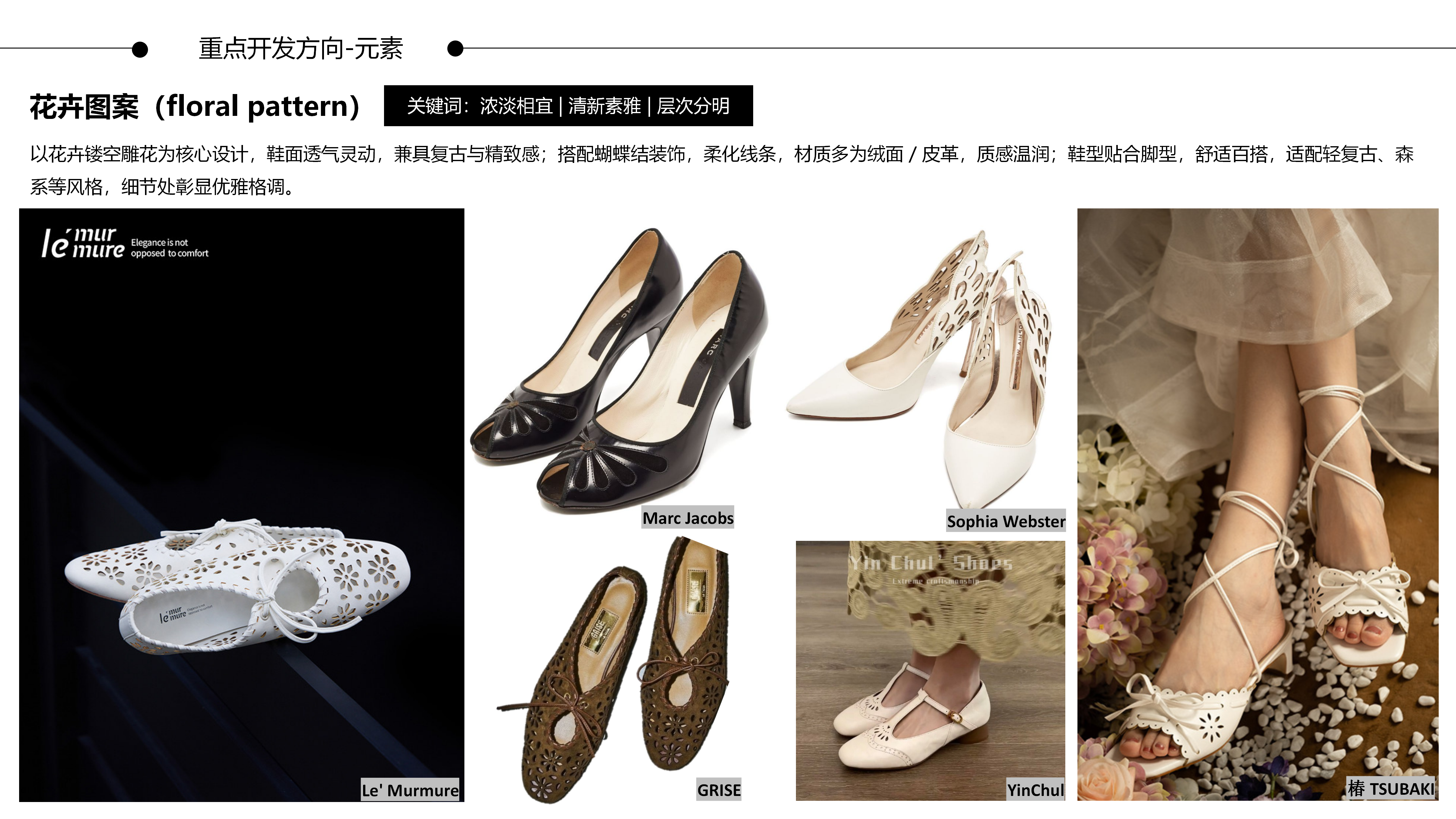 27春夏重点单品分析雕花休闲鞋图片