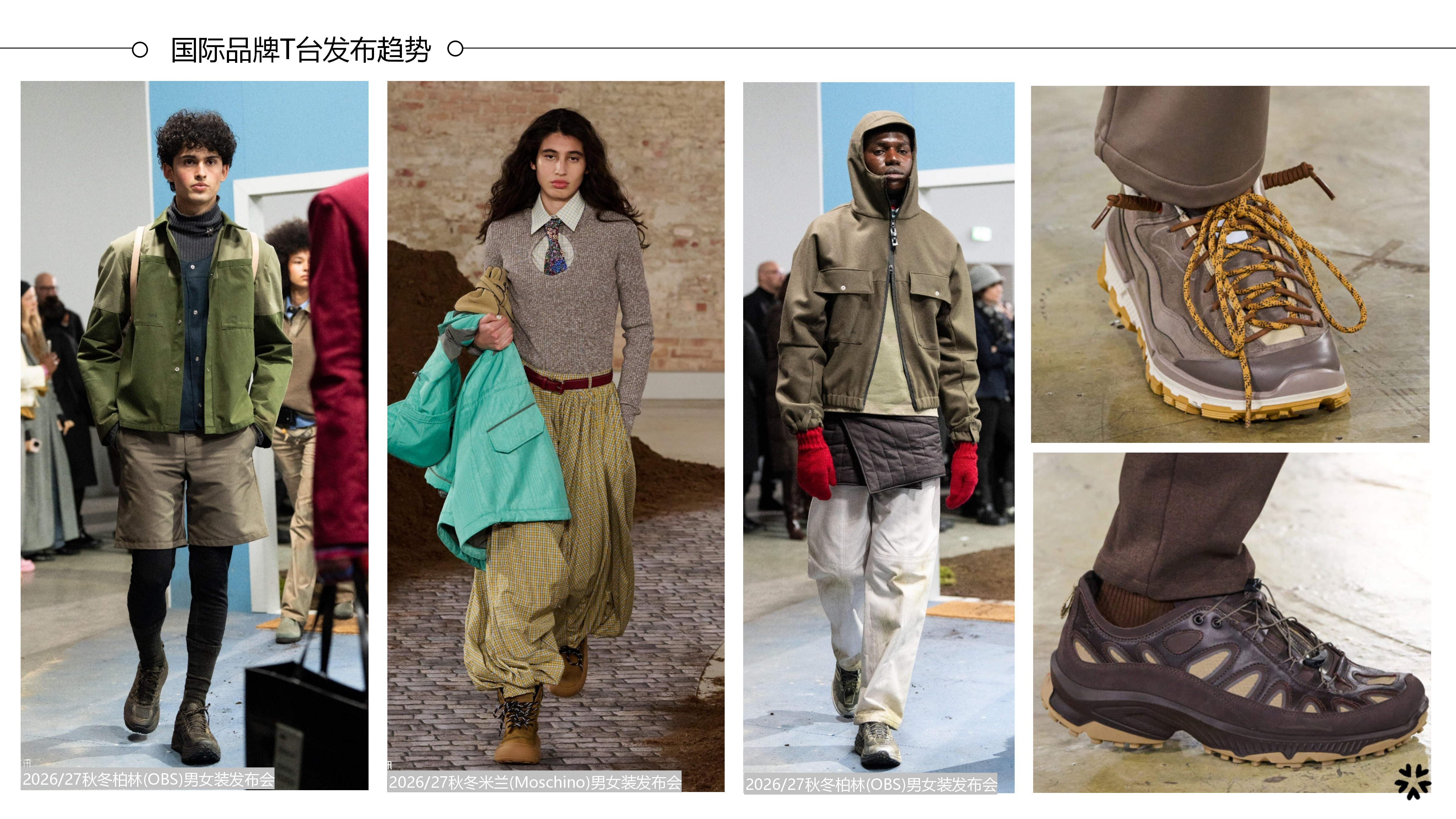 27秋冬重点单品分析户外登山鞋图片