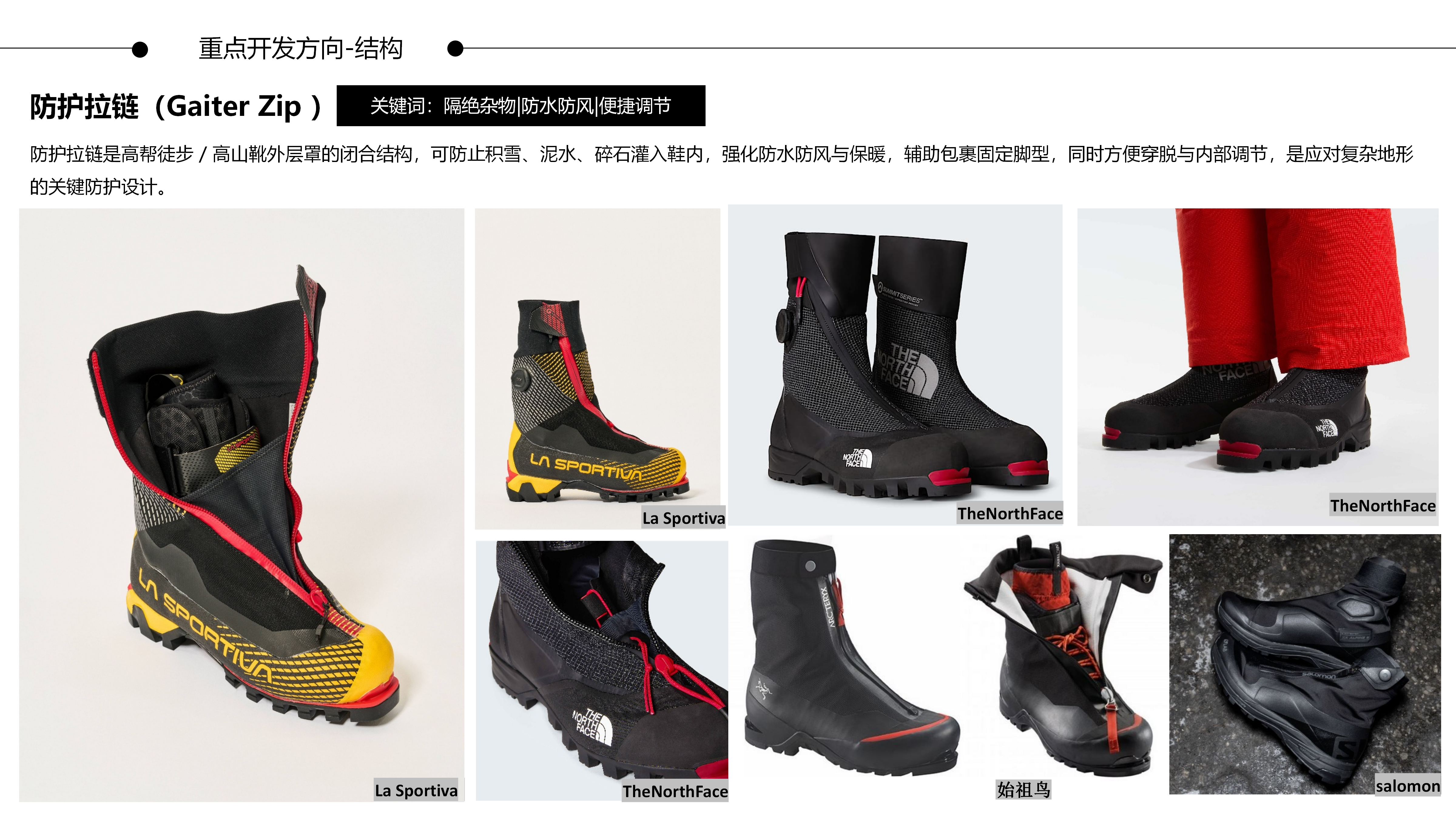 27秋冬重点单品分析户外登山鞋图片