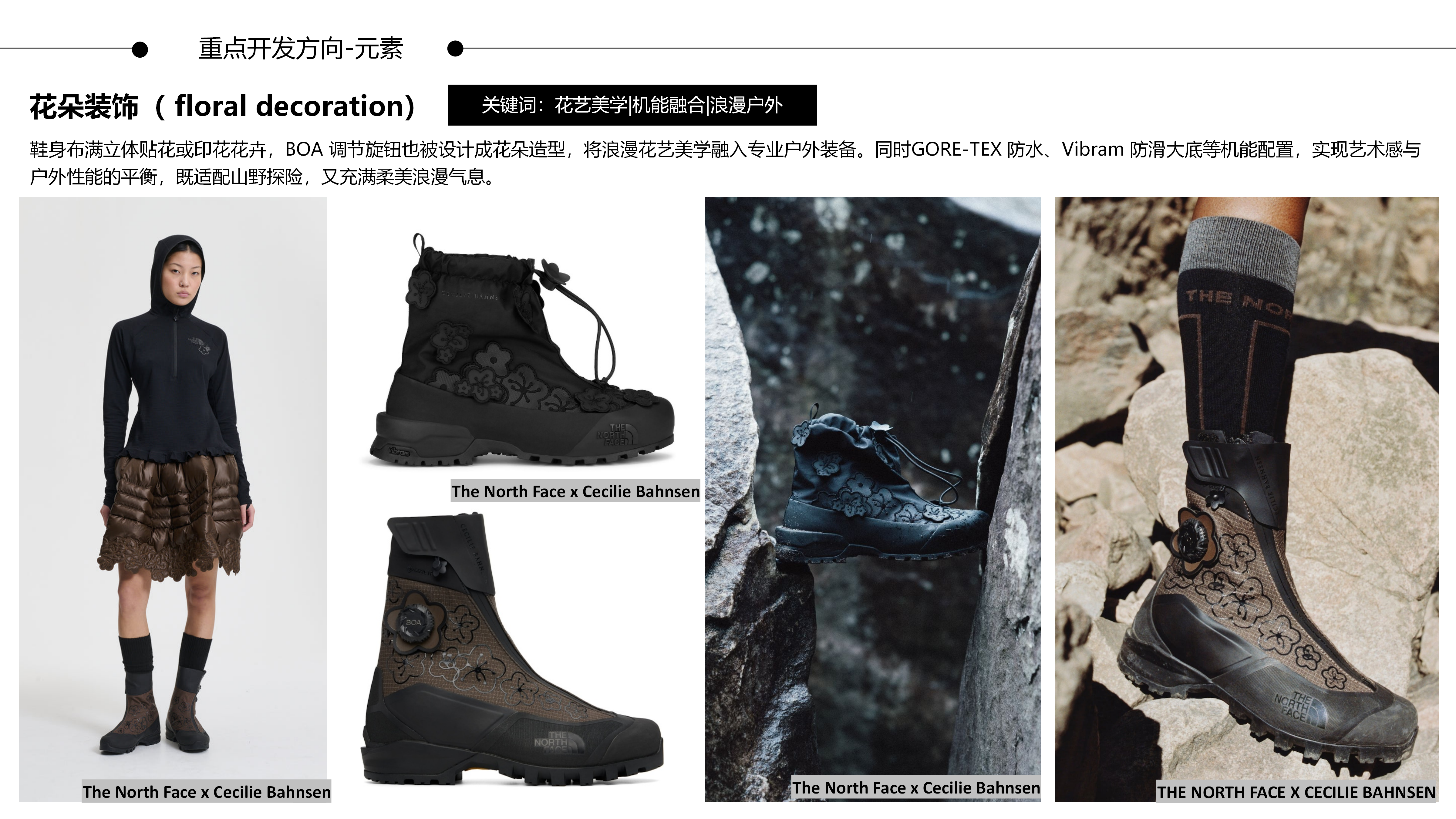 27秋冬重点单品分析户外登山鞋图片