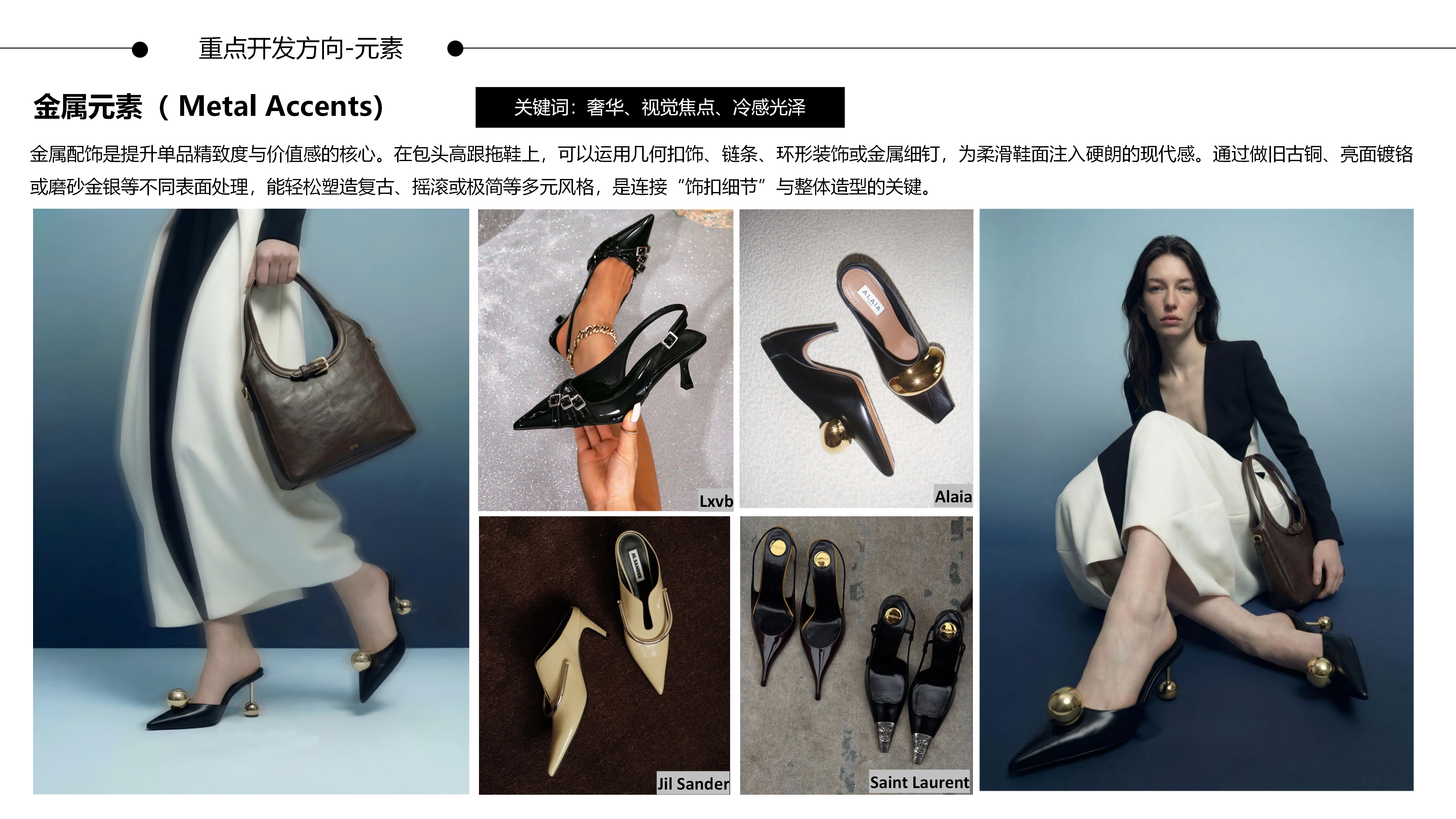 27春夏重点单品分析-包头拖鞋图片