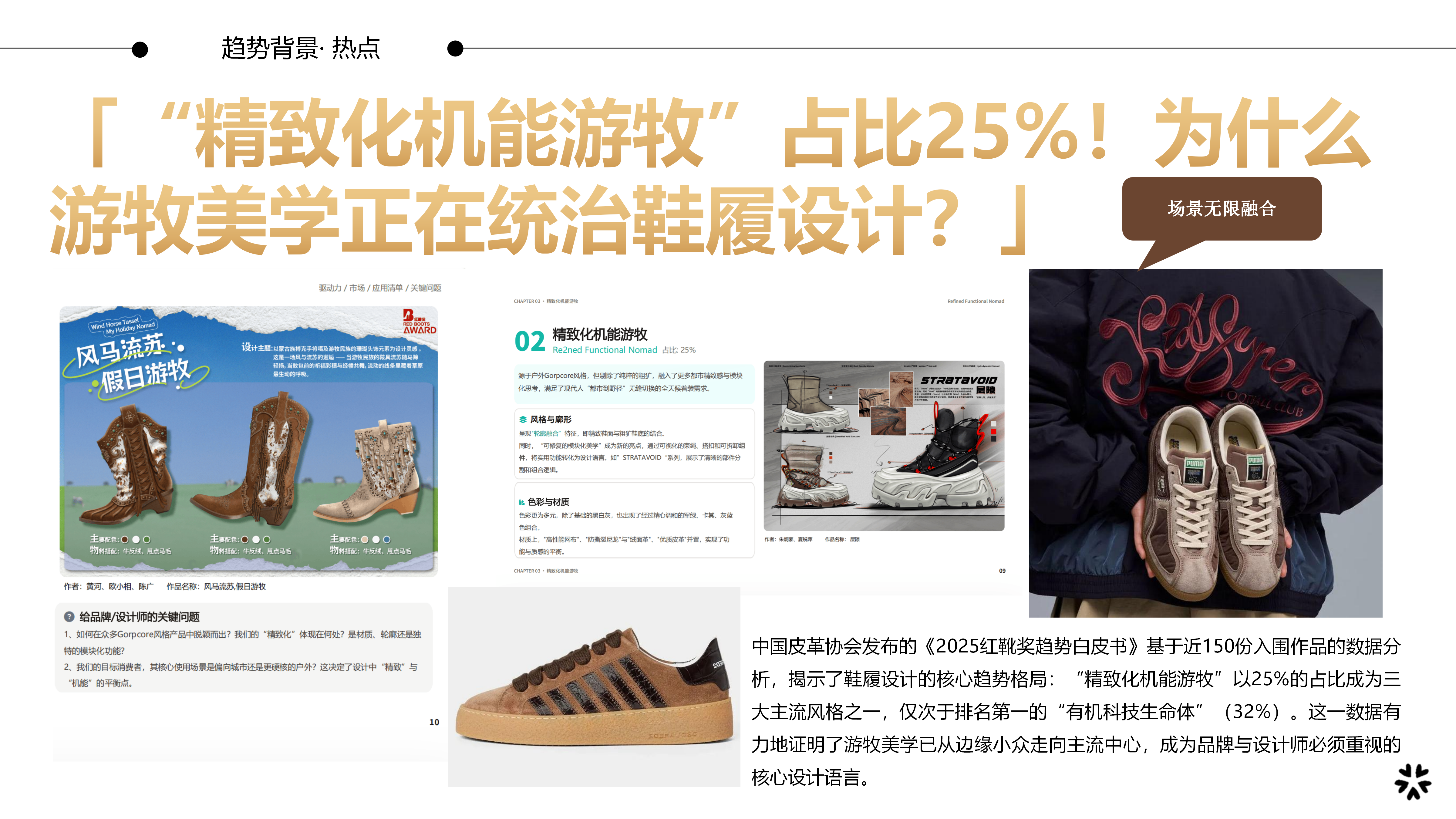 27秋冬重点单品分析游牧风板鞋图片