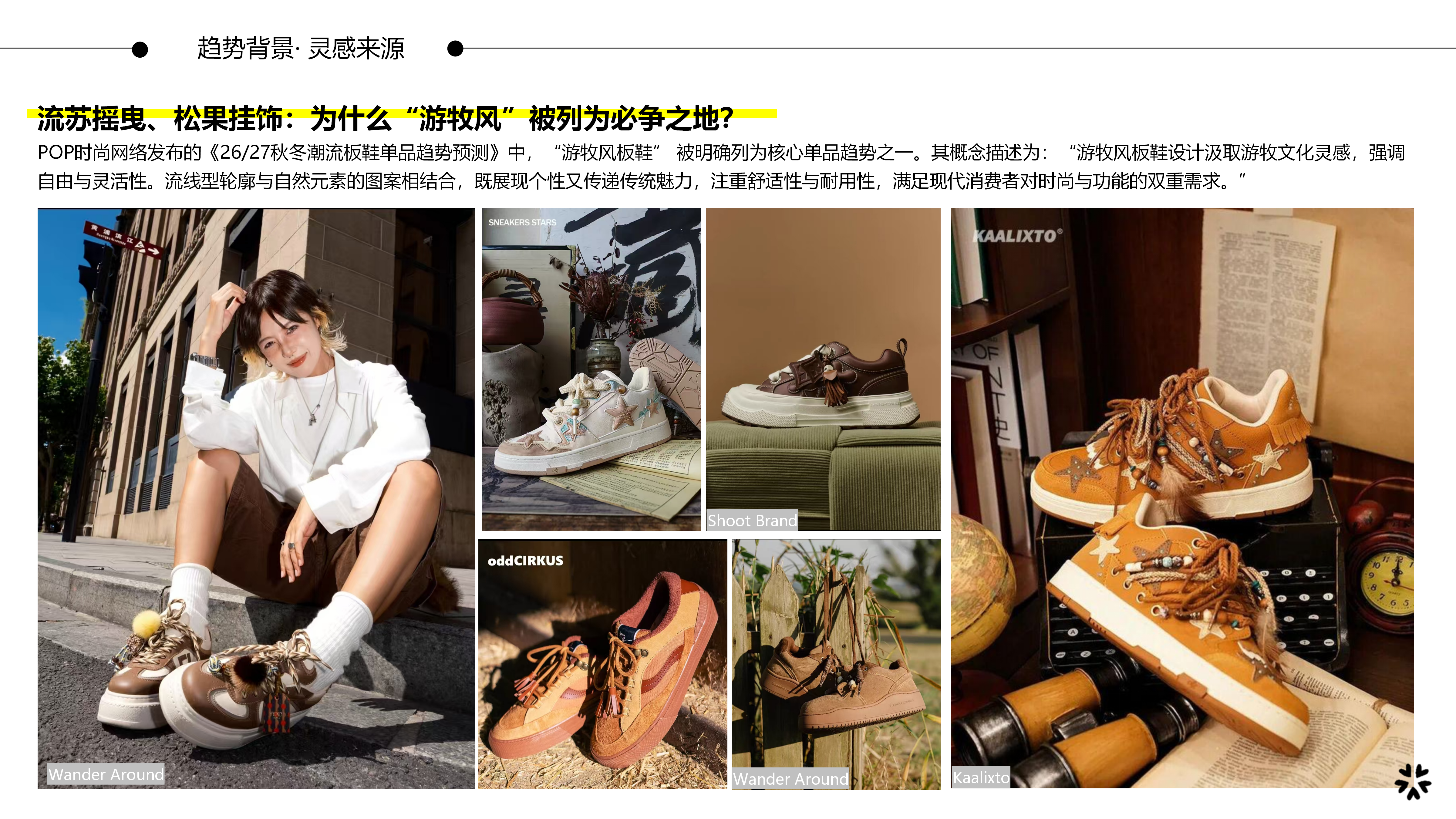 27秋冬重点单品分析游牧风板鞋图片