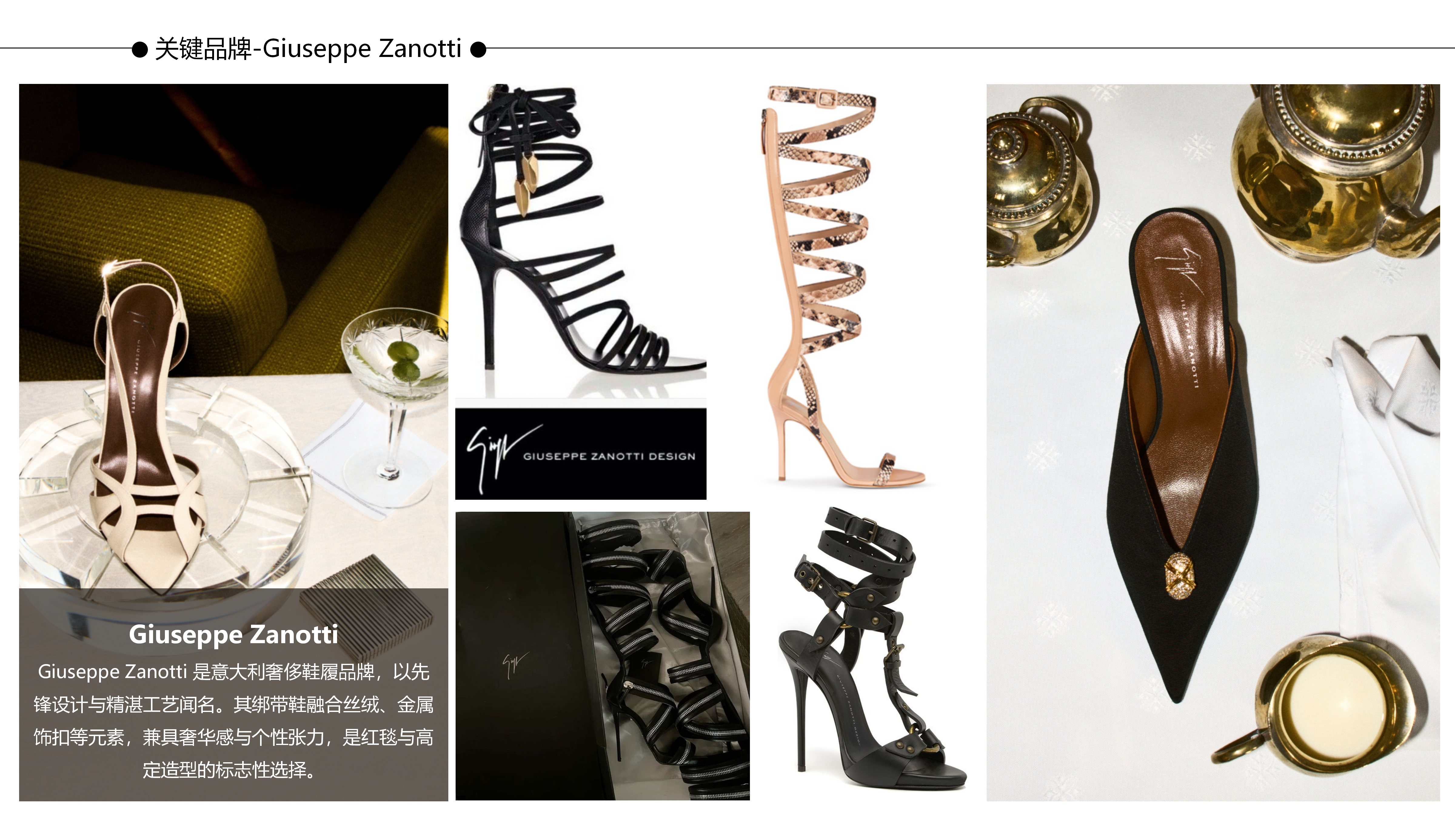 27春夏重点单品分析绑带时装鞋图片