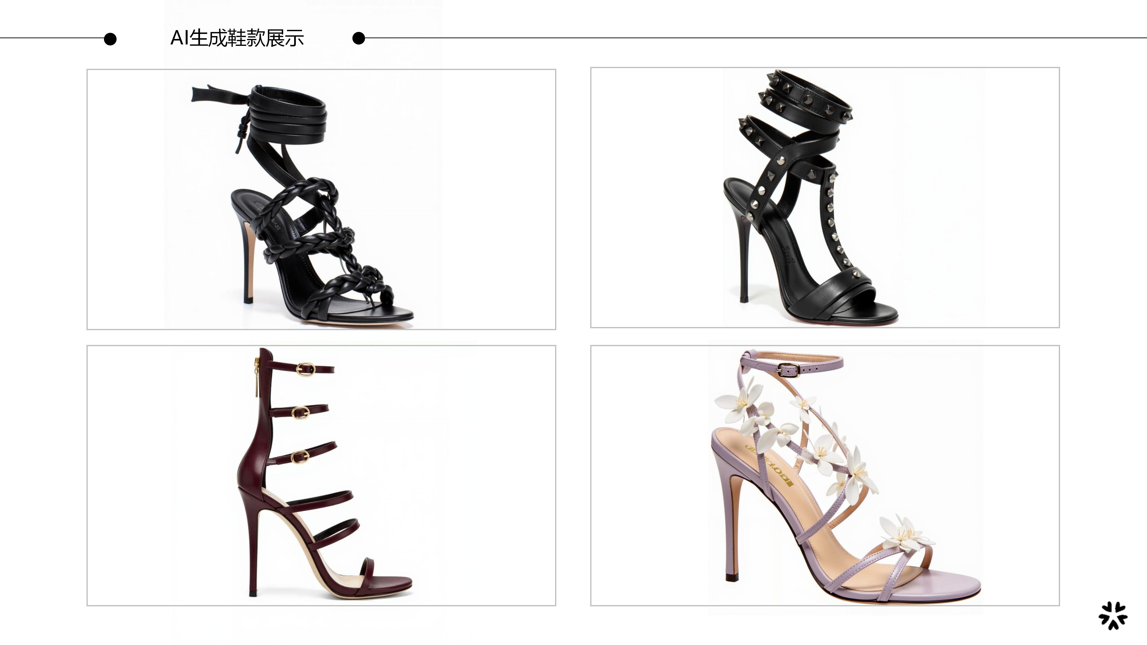 27春夏重点单品分析绑带时装鞋图片