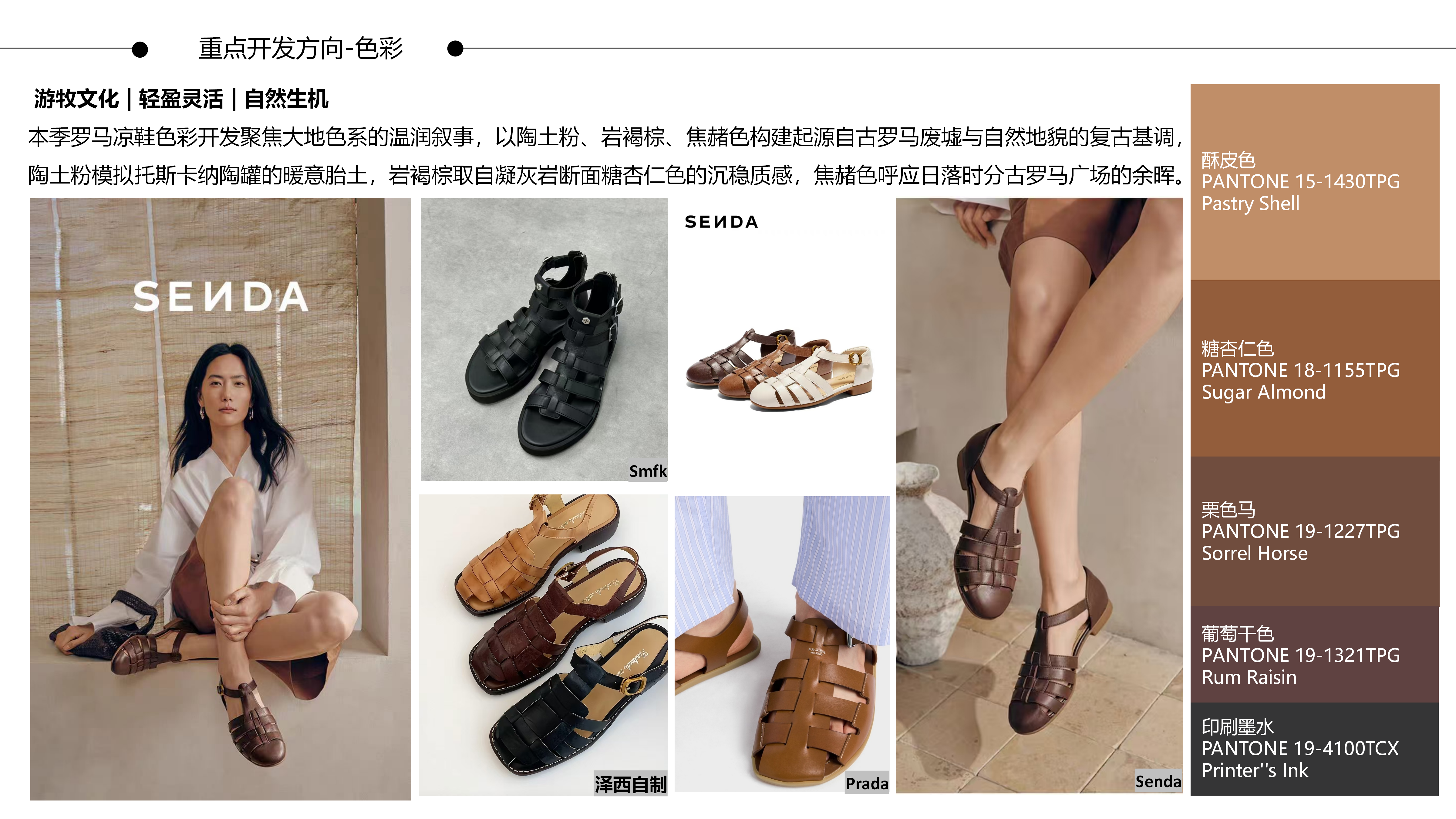 27春夏重点单品分析罗马凉鞋图片