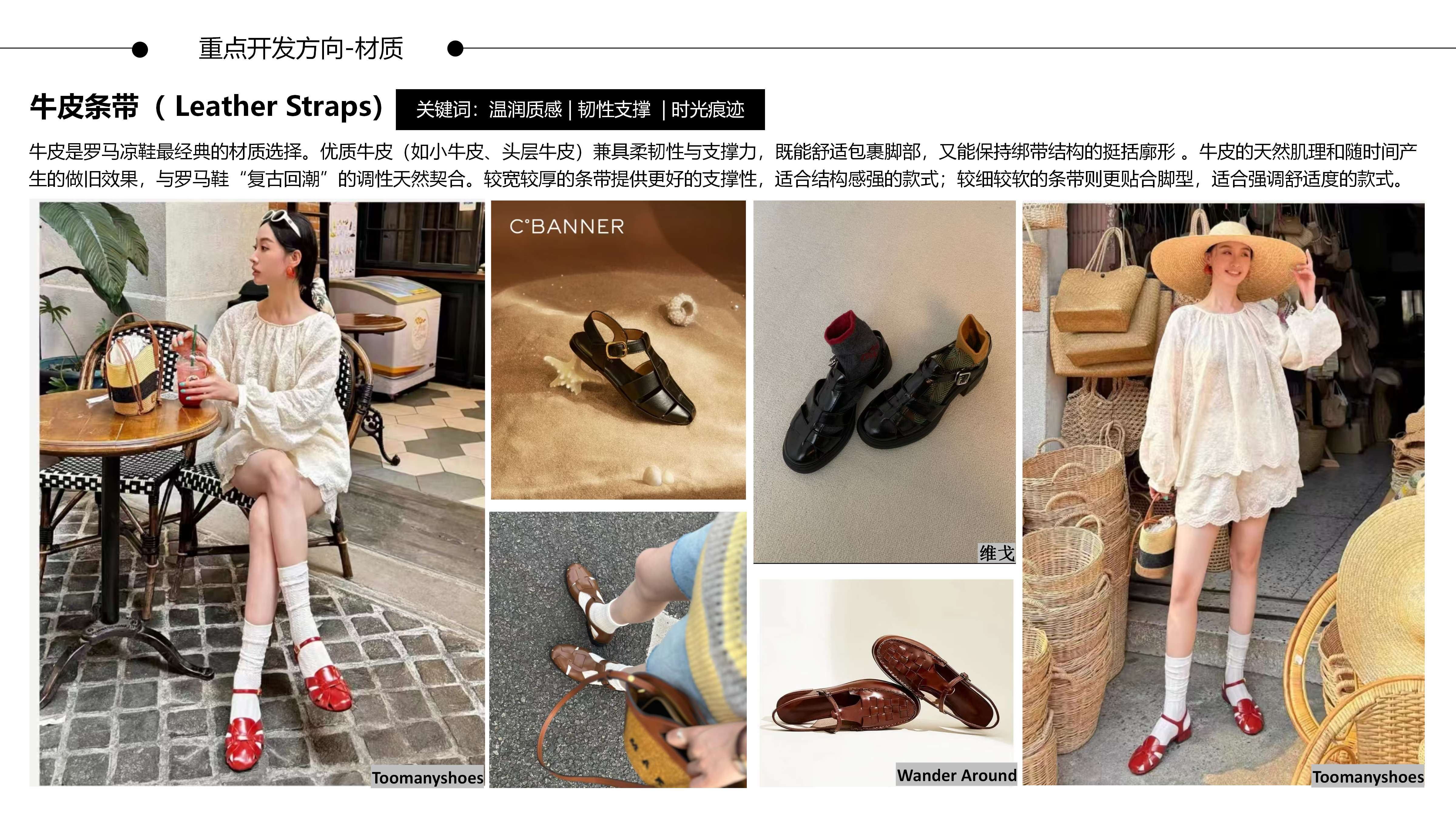 27春夏重点单品分析罗马凉鞋图片