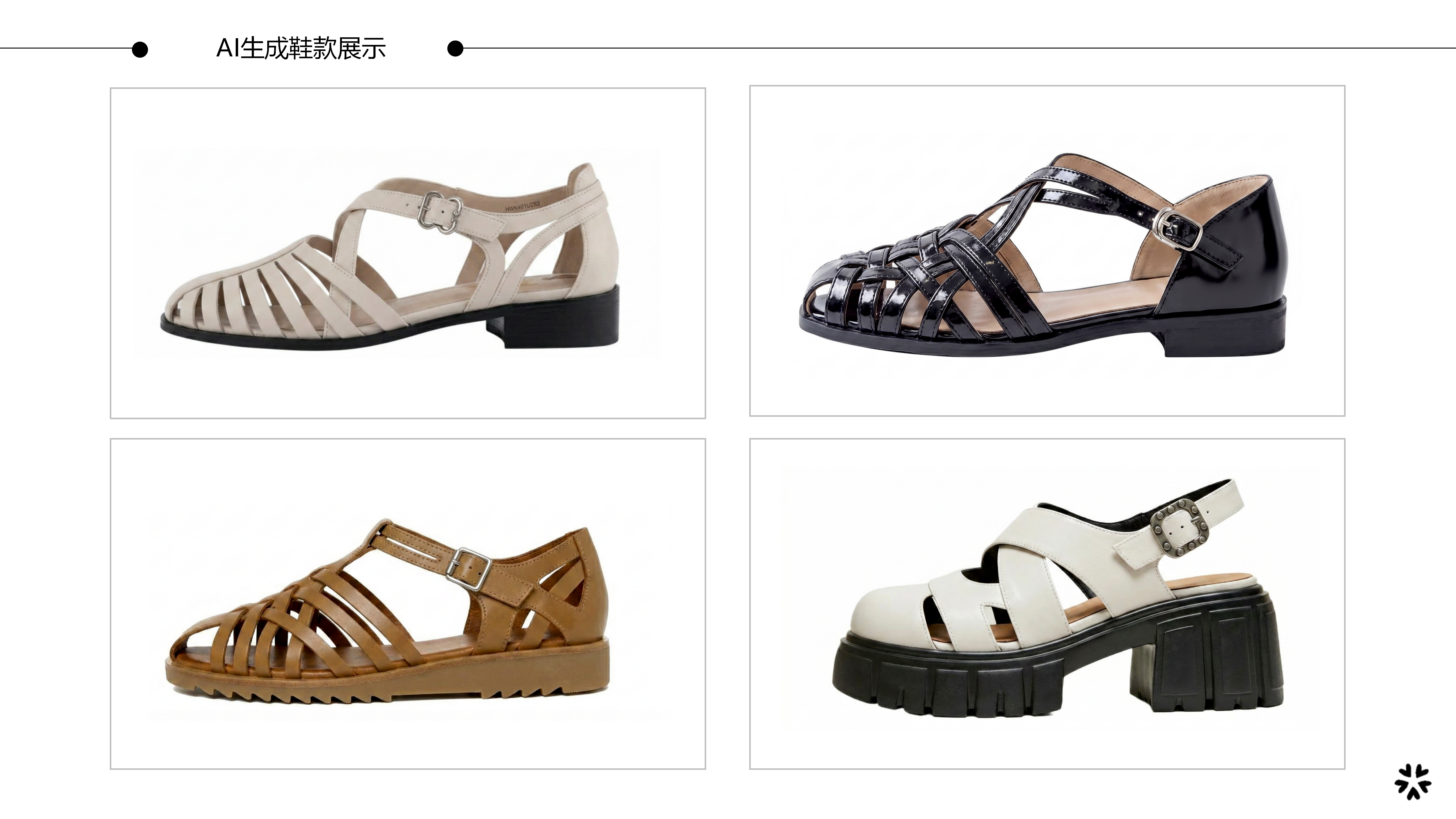 27春夏重点单品分析罗马凉鞋图片