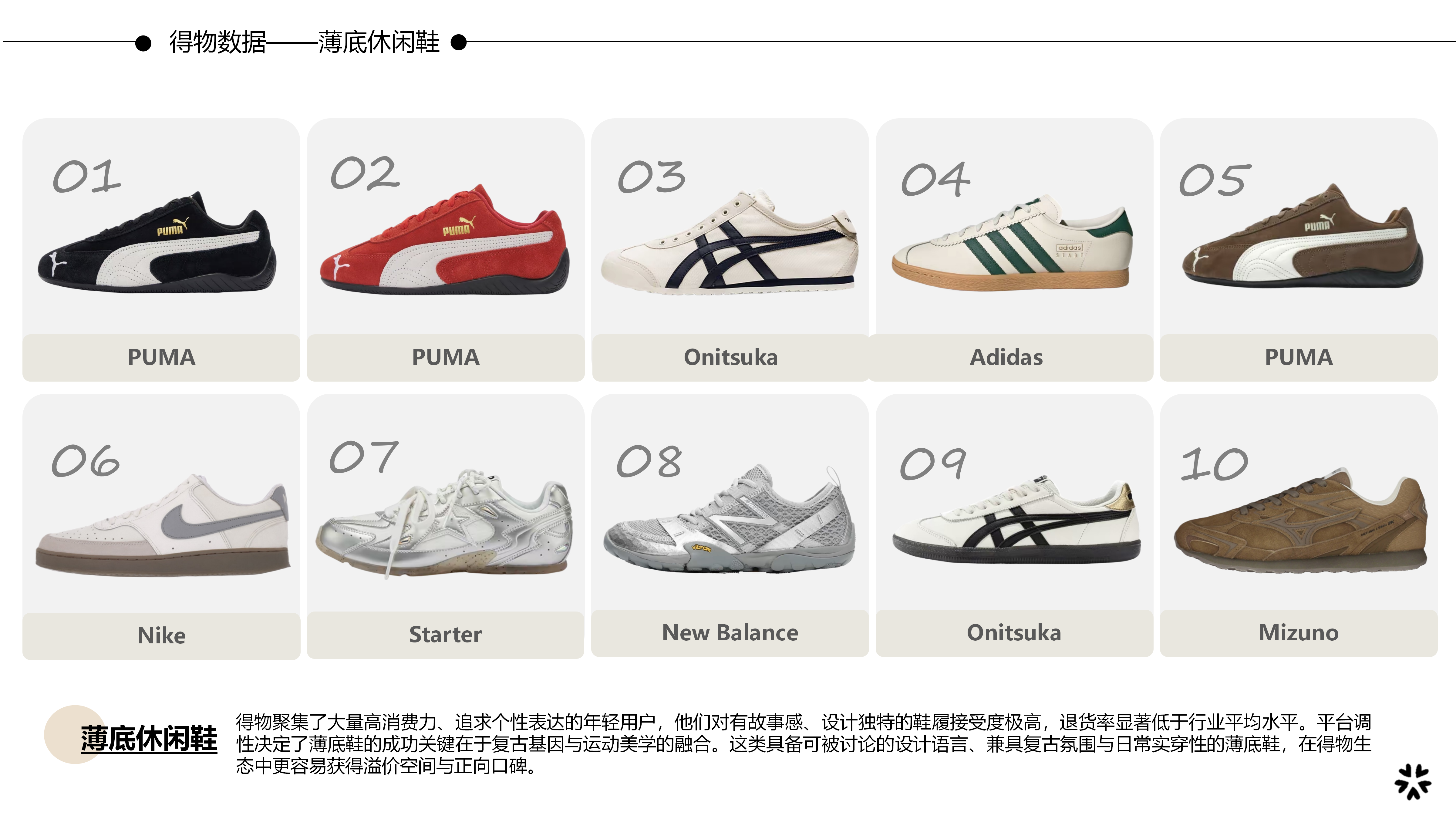27春夏重点单品分析薄底休闲鞋图片