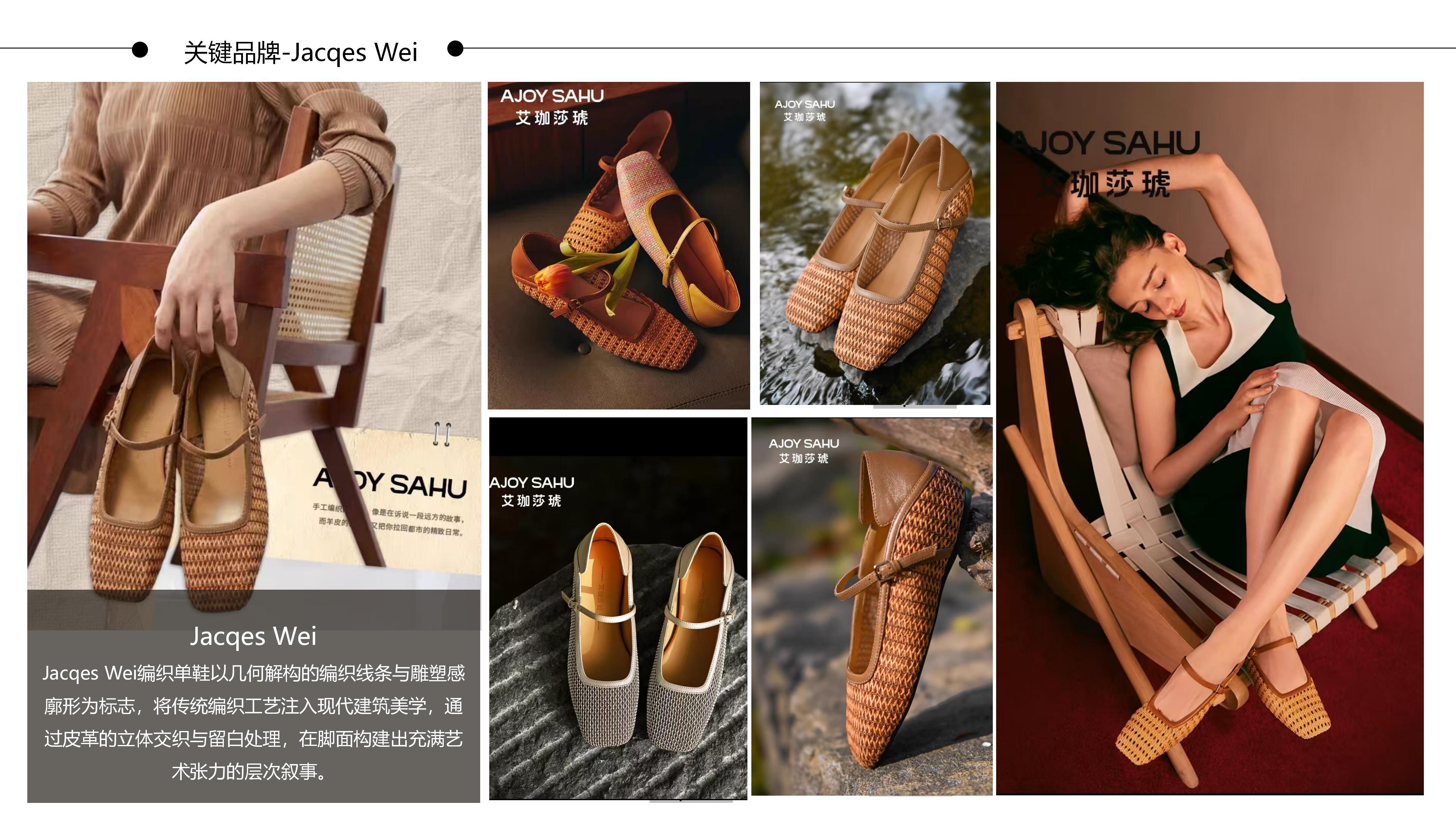 27春夏重点单品分析编织单鞋图片