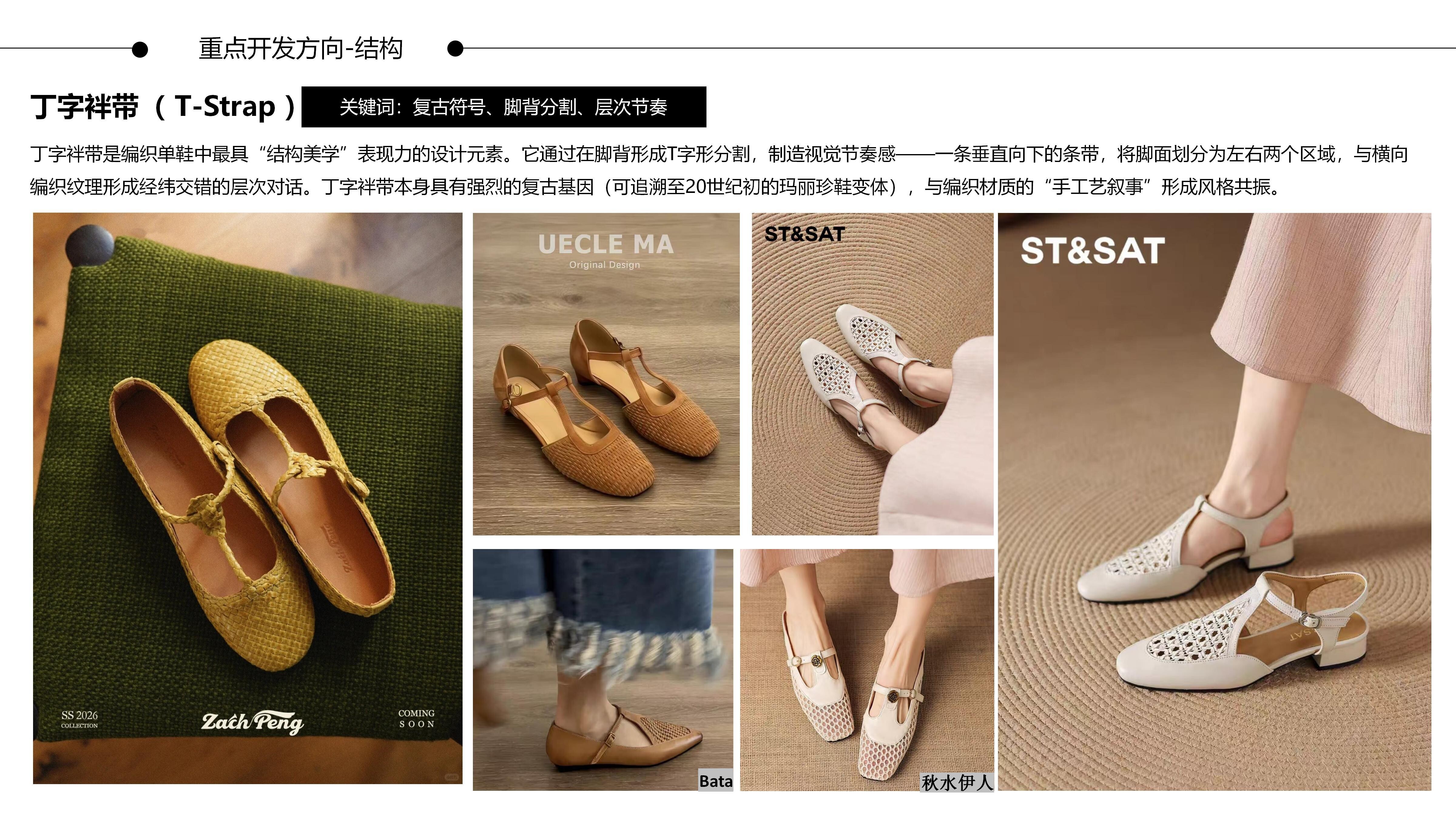 27春夏重点单品分析编织单鞋图片