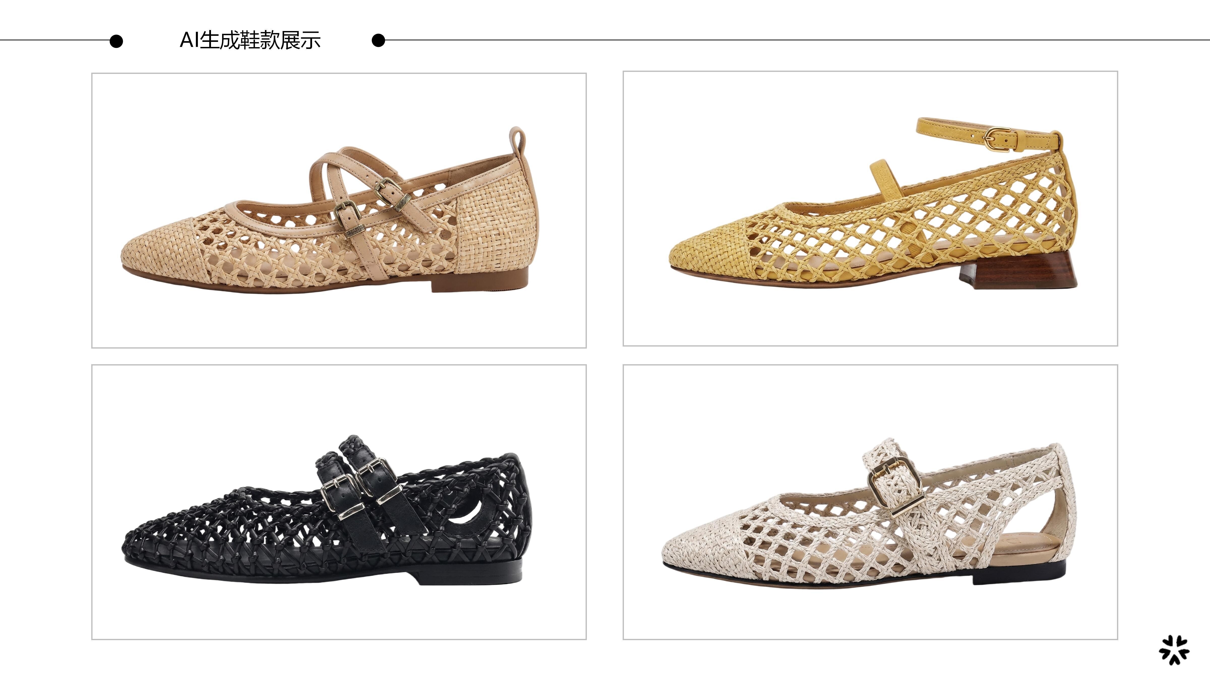 27春夏重点单品分析编织单鞋图片