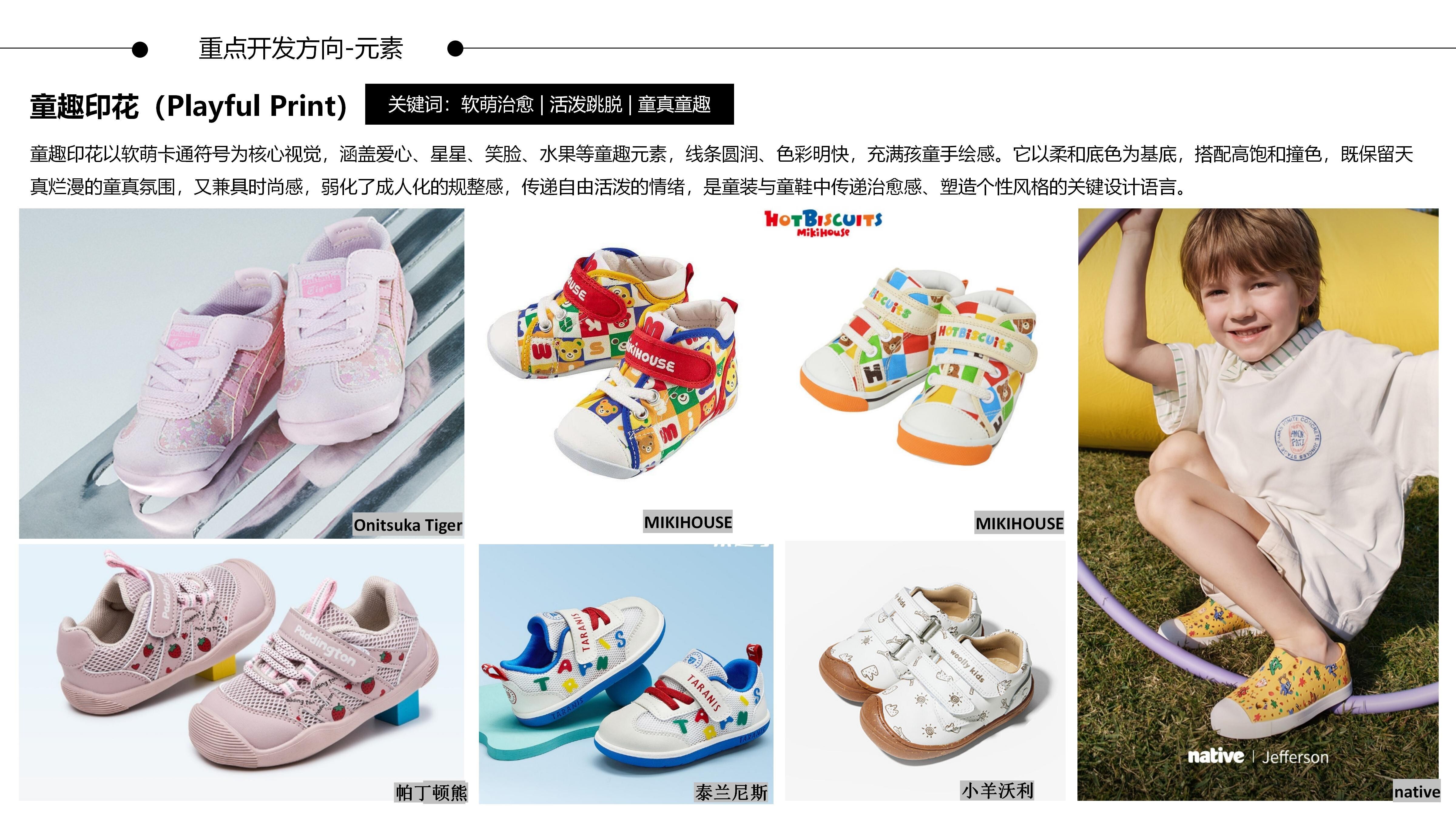 27-28春夏重点单品分析休闲童鞋图片