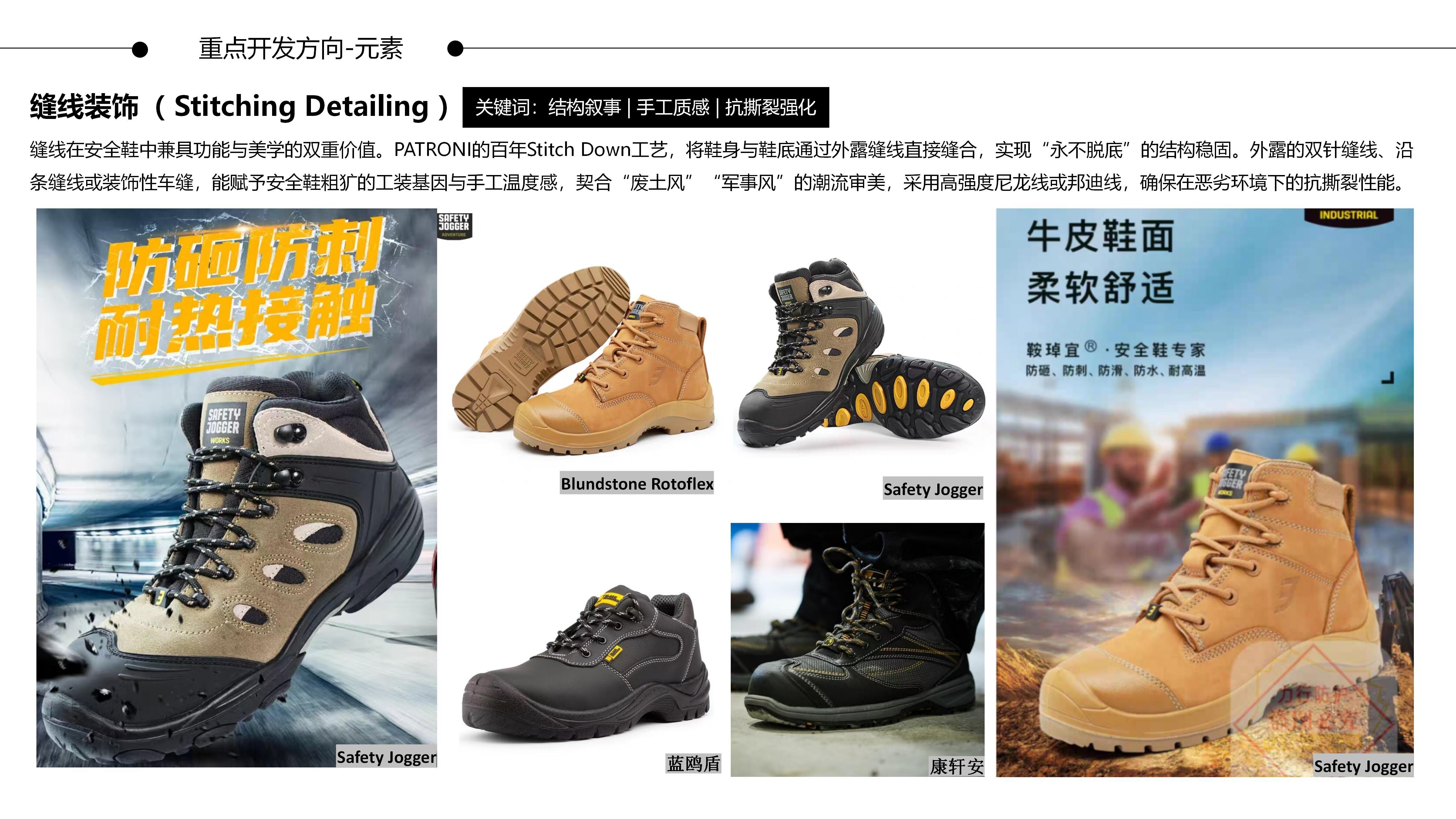 27&28春夏重点单品分析安全鞋图片