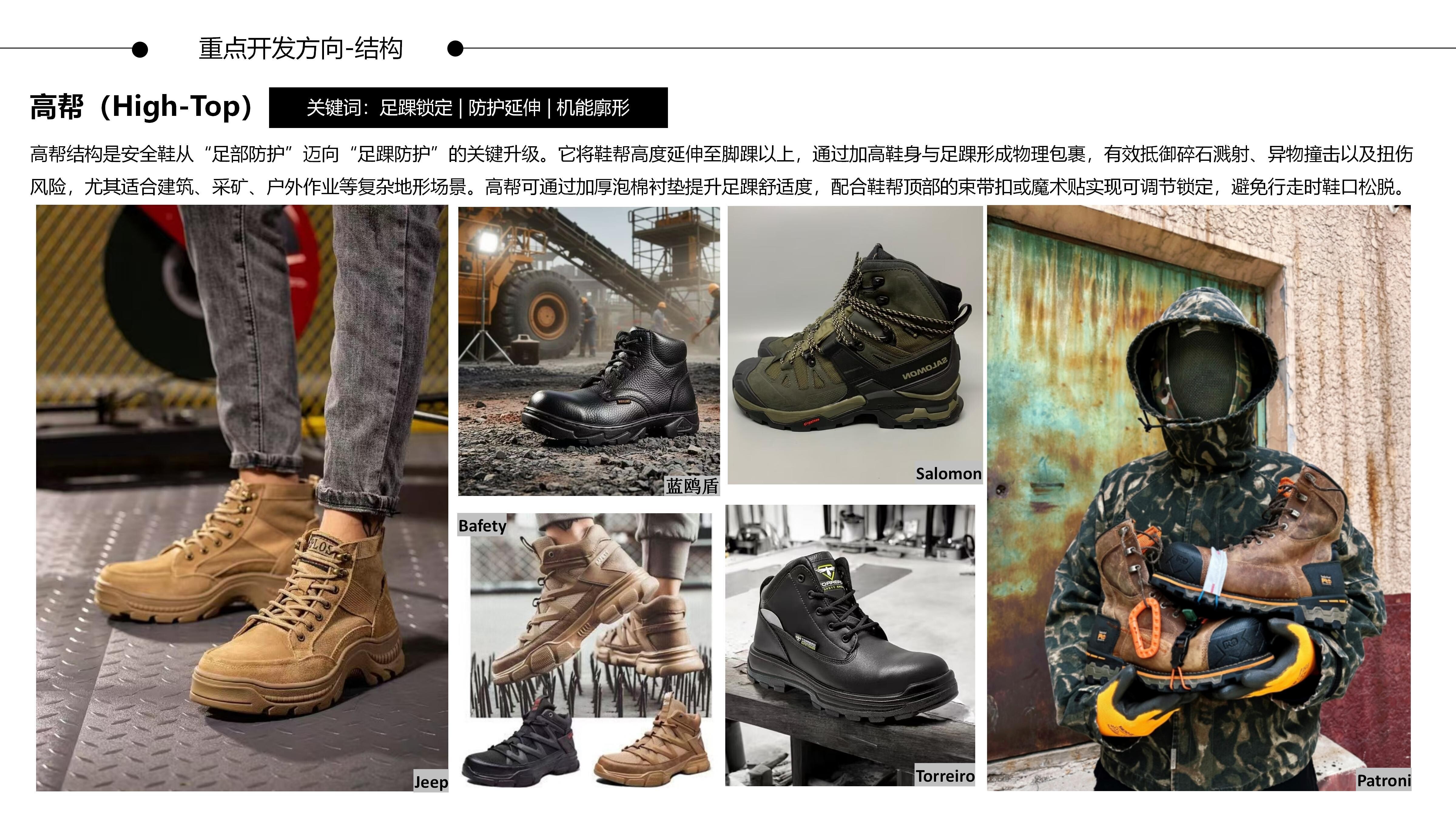 27&28春夏重点单品分析安全鞋图片