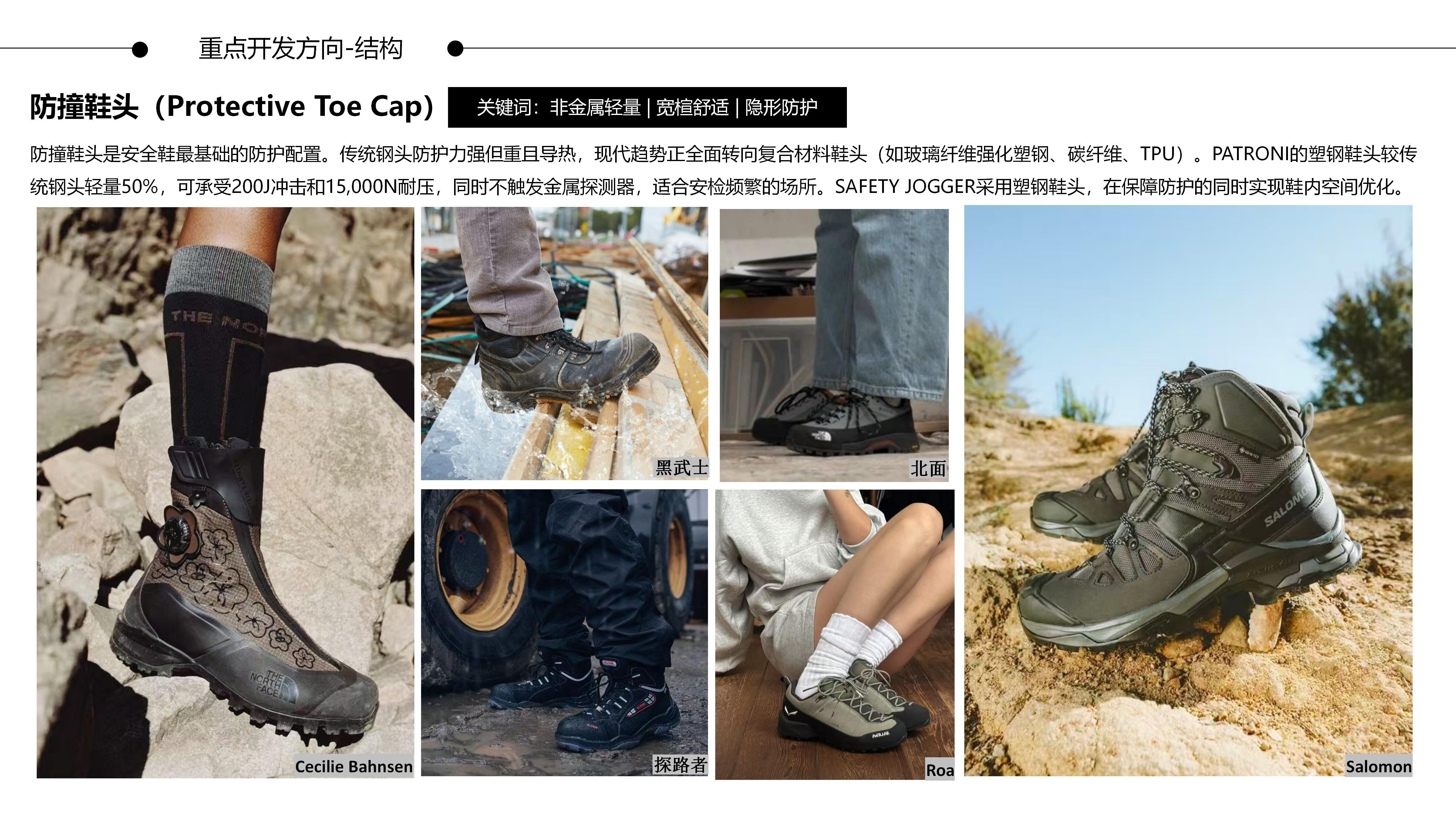 27&28春夏重点单品分析安全鞋图片