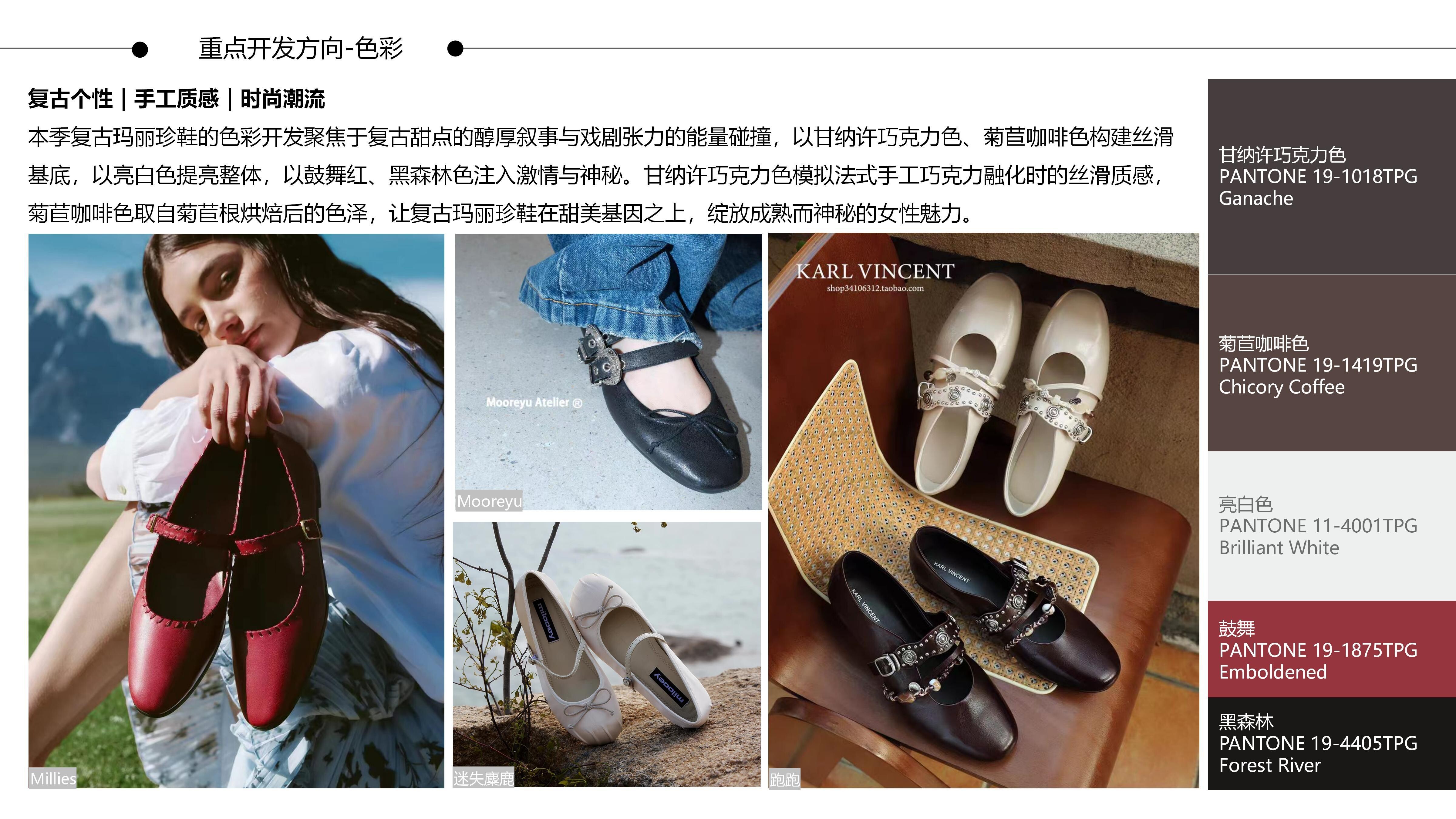 27&28春夏重点单品分析-复古玛丽珍鞋图片