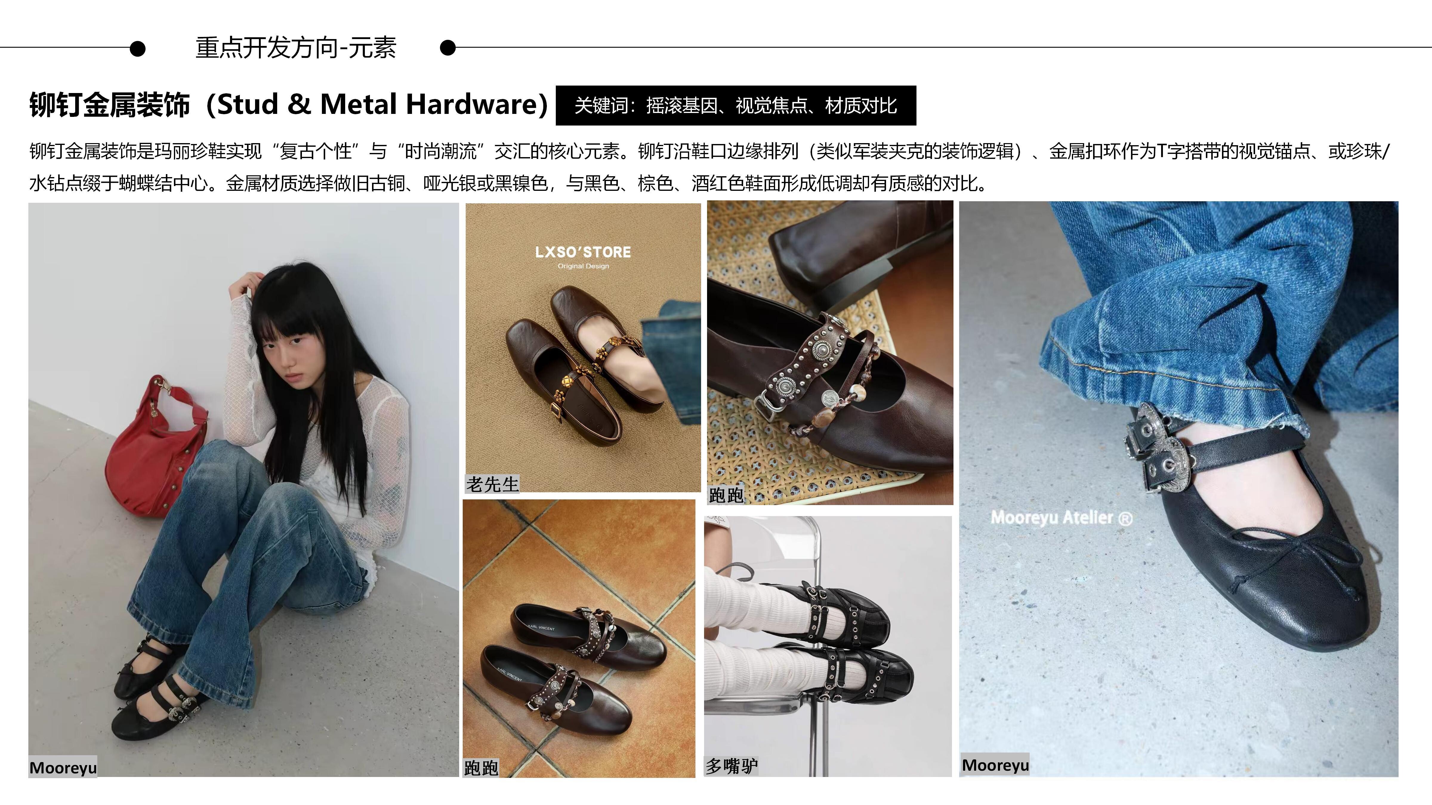 27&28春夏重点单品分析-复古玛丽珍鞋图片