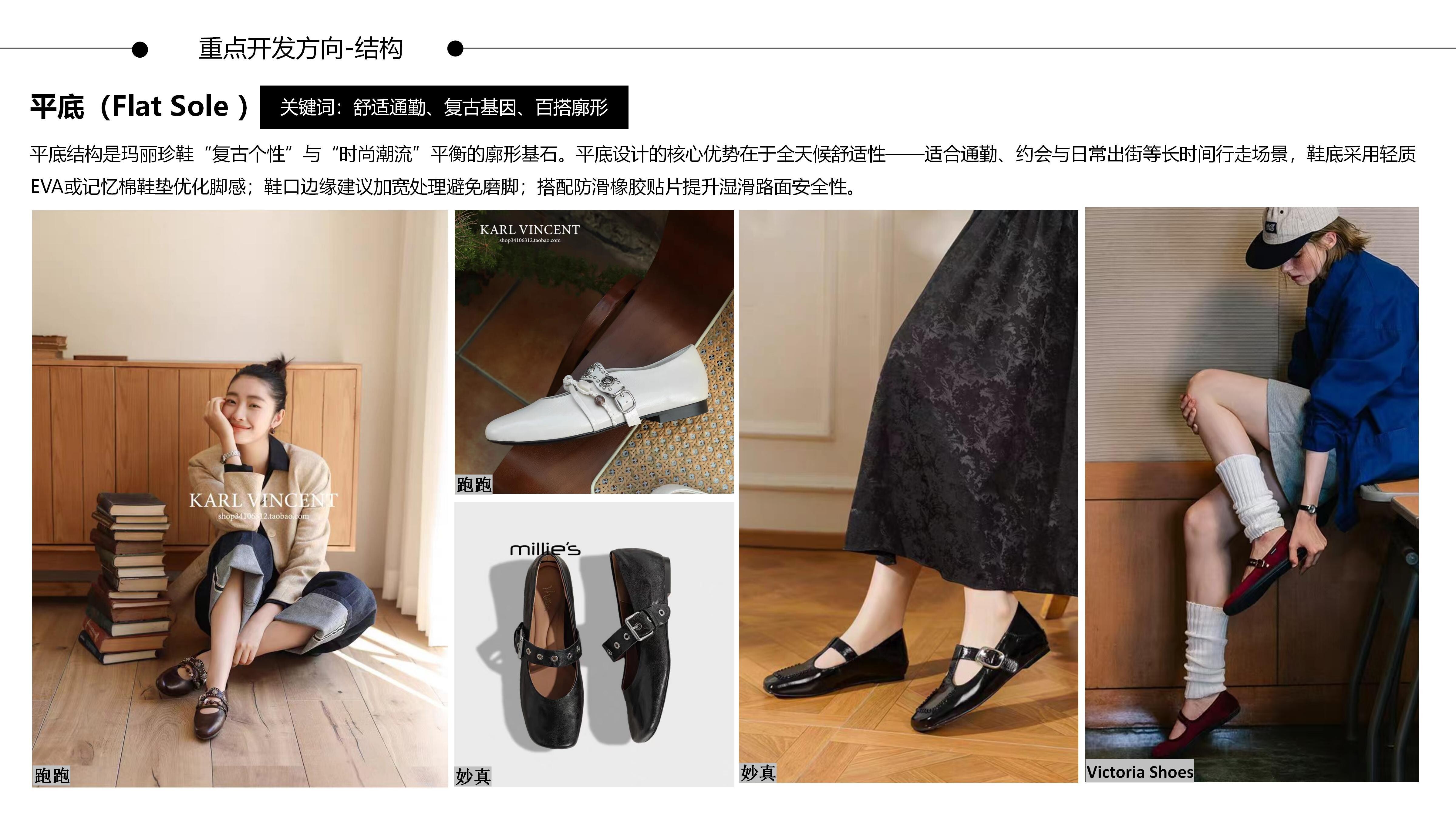 27&28春夏重点单品分析-复古玛丽珍鞋图片