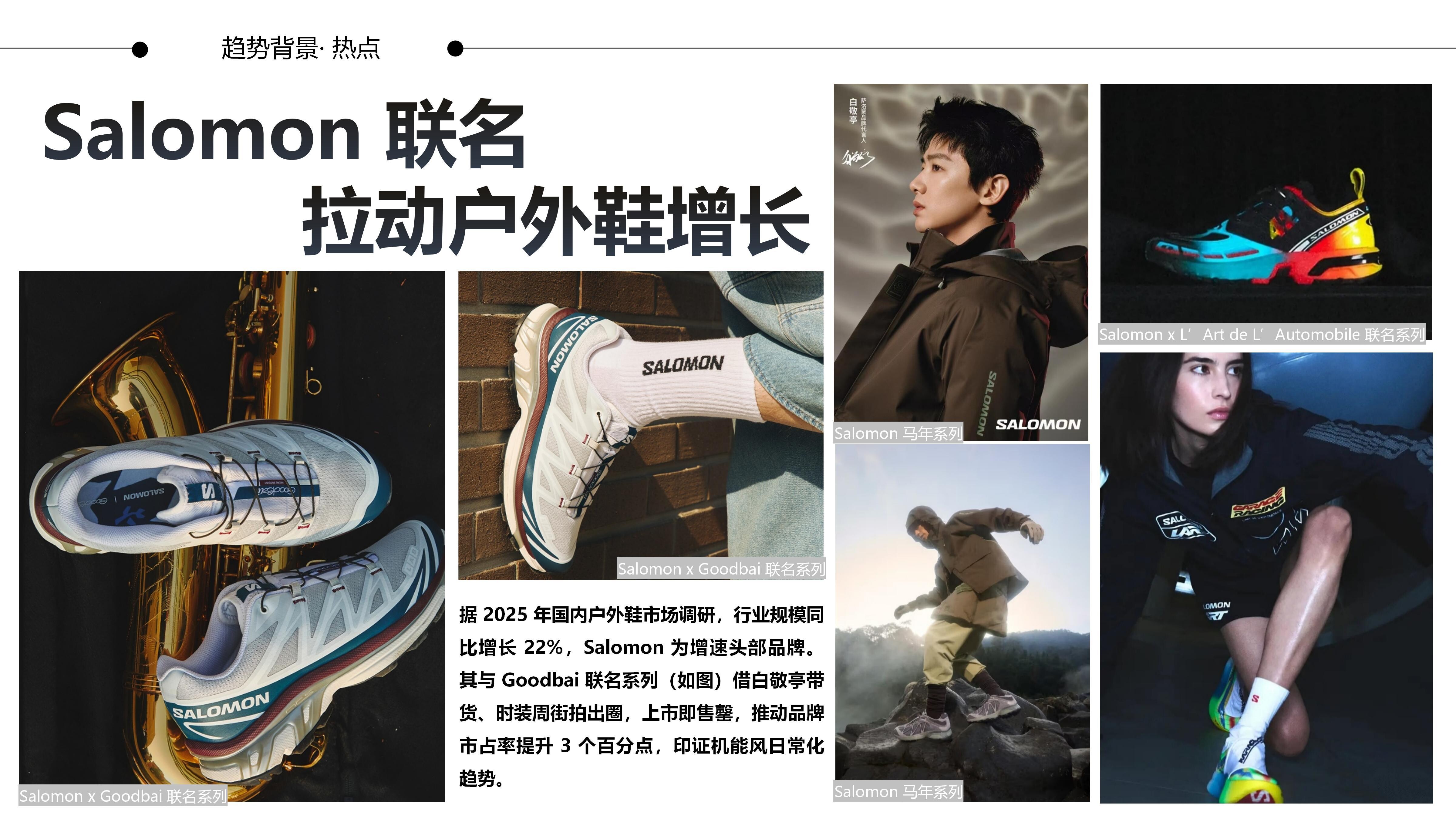 27春夏重点单品分析户外运动鞋图片