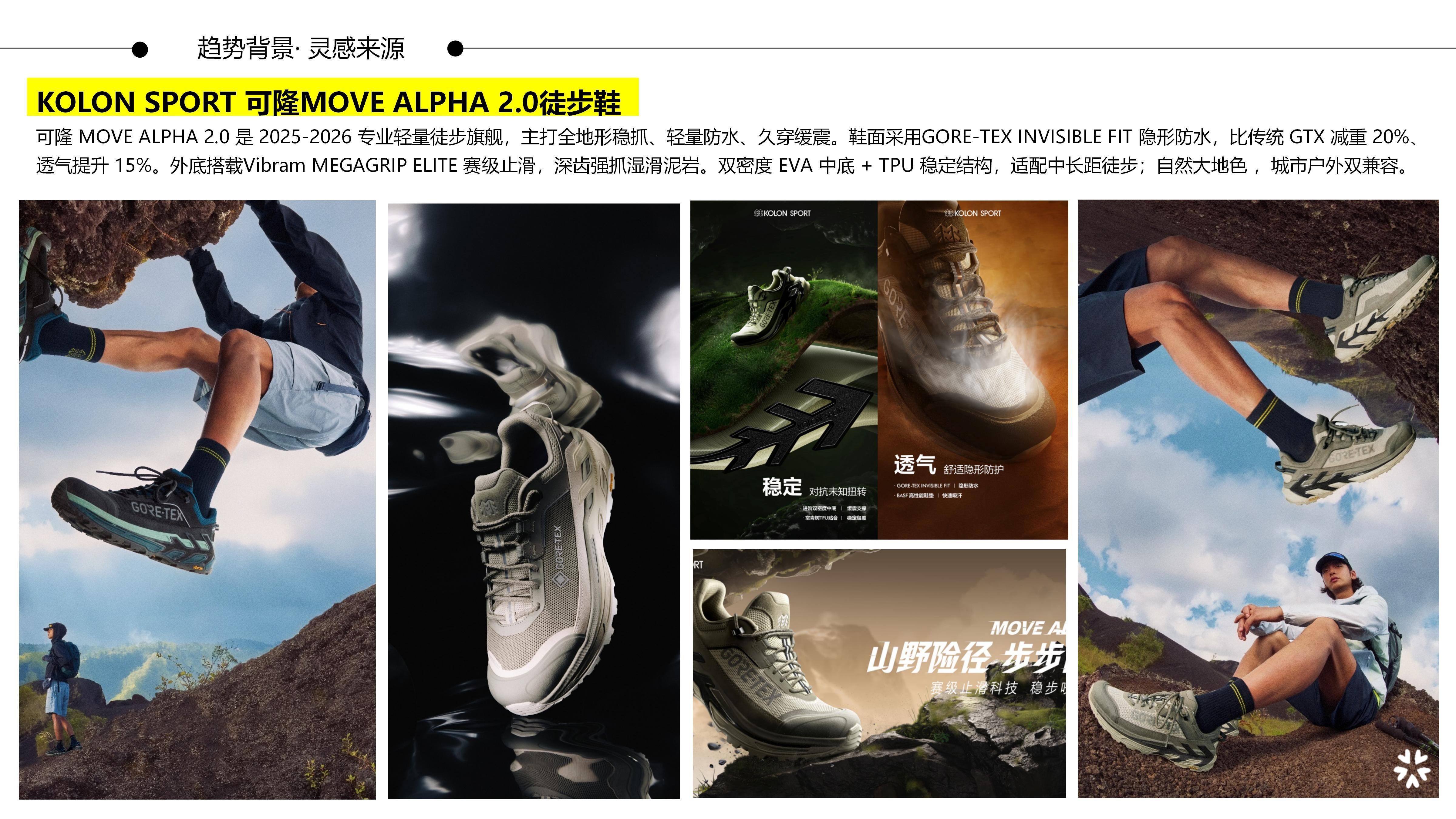 27春夏重点单品分析户外运动鞋图片