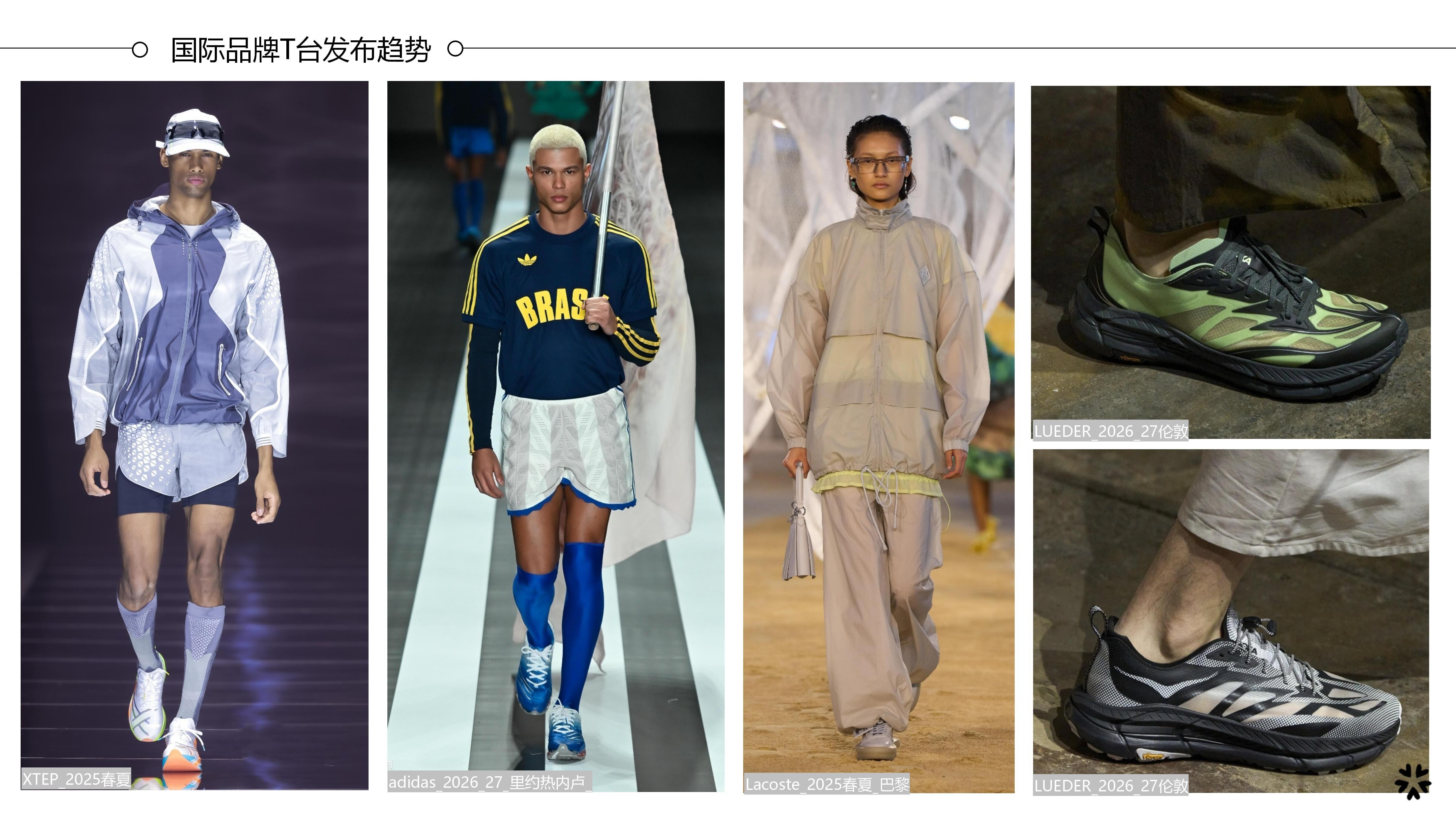 27春夏重点单品分析户外运动鞋图片