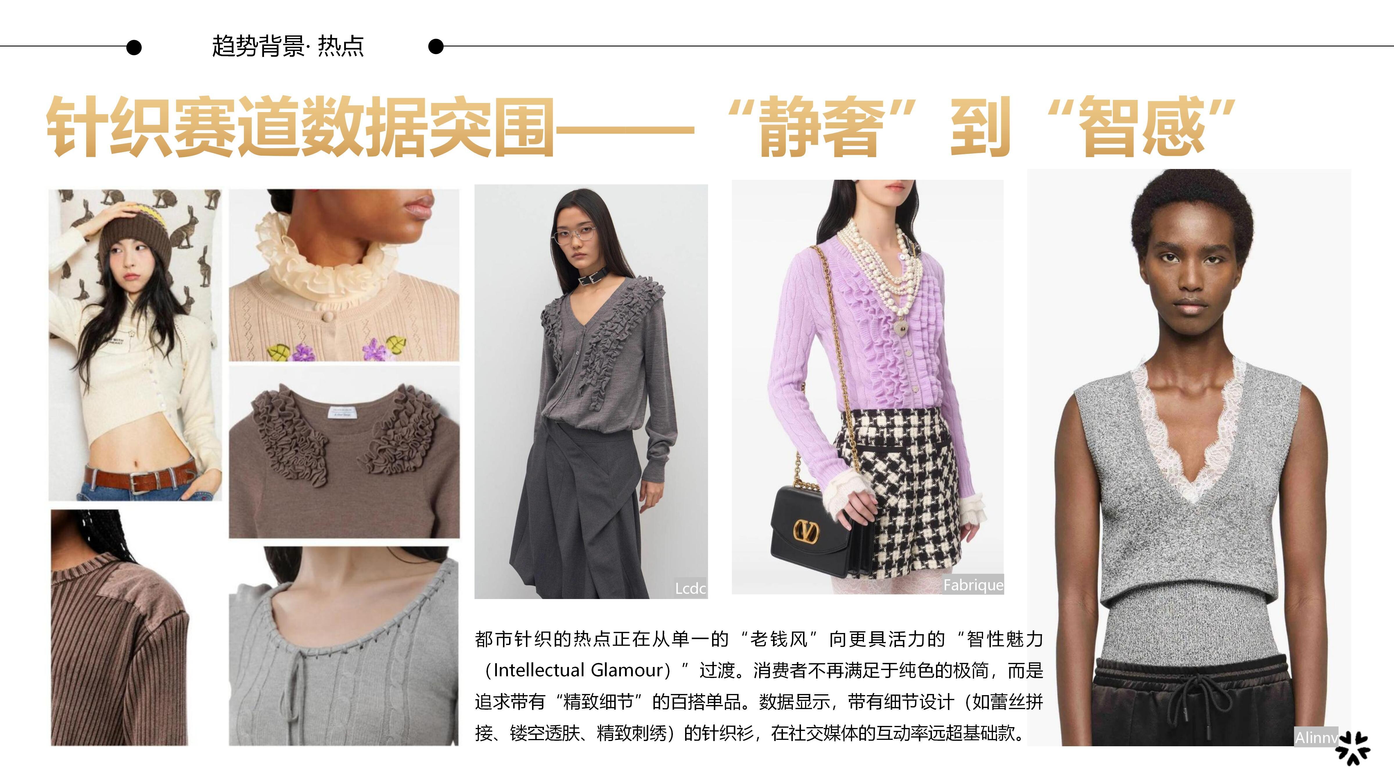 27&28春夏服装选品都市新风针织衫图片
