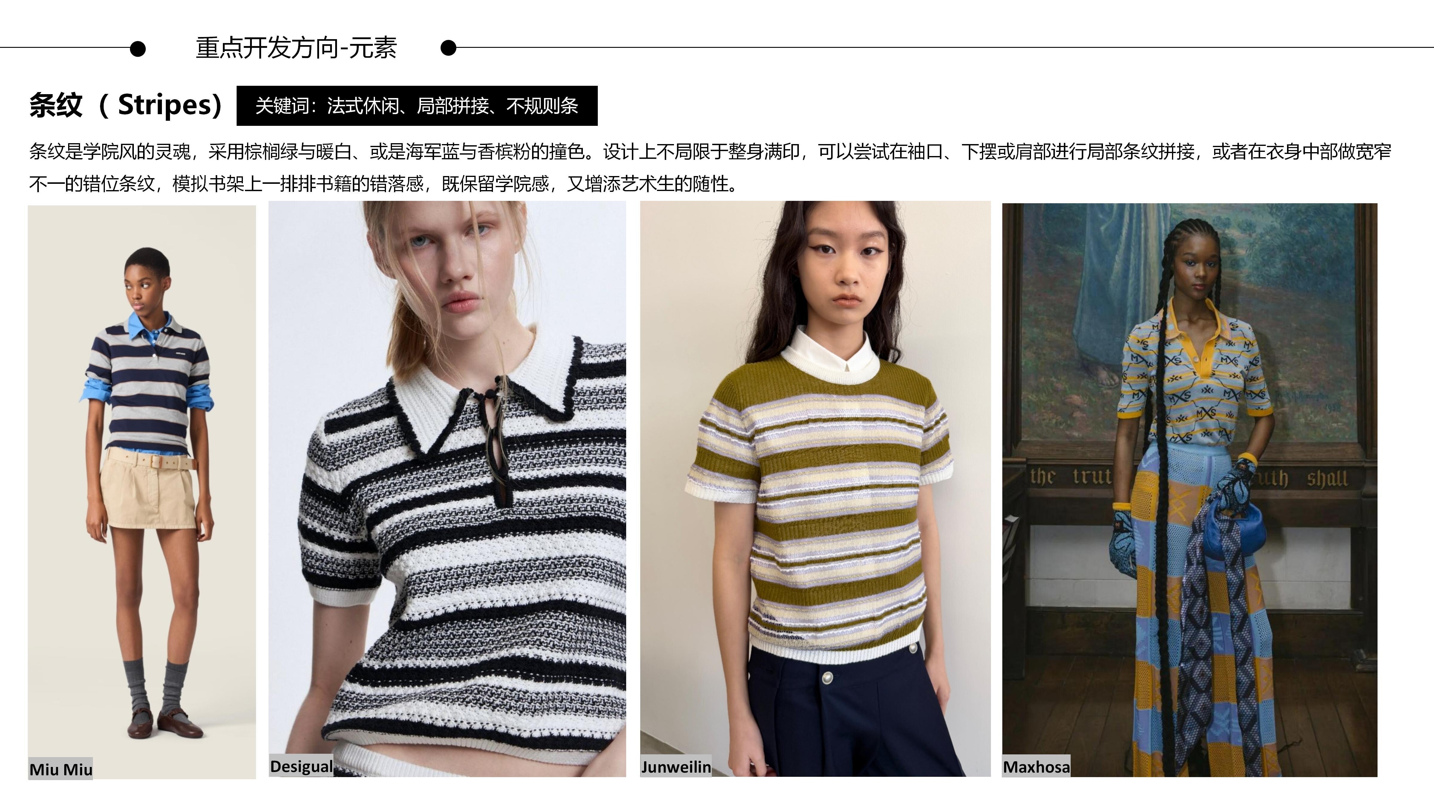 27&28春夏服装选品都市新风针织衫图片