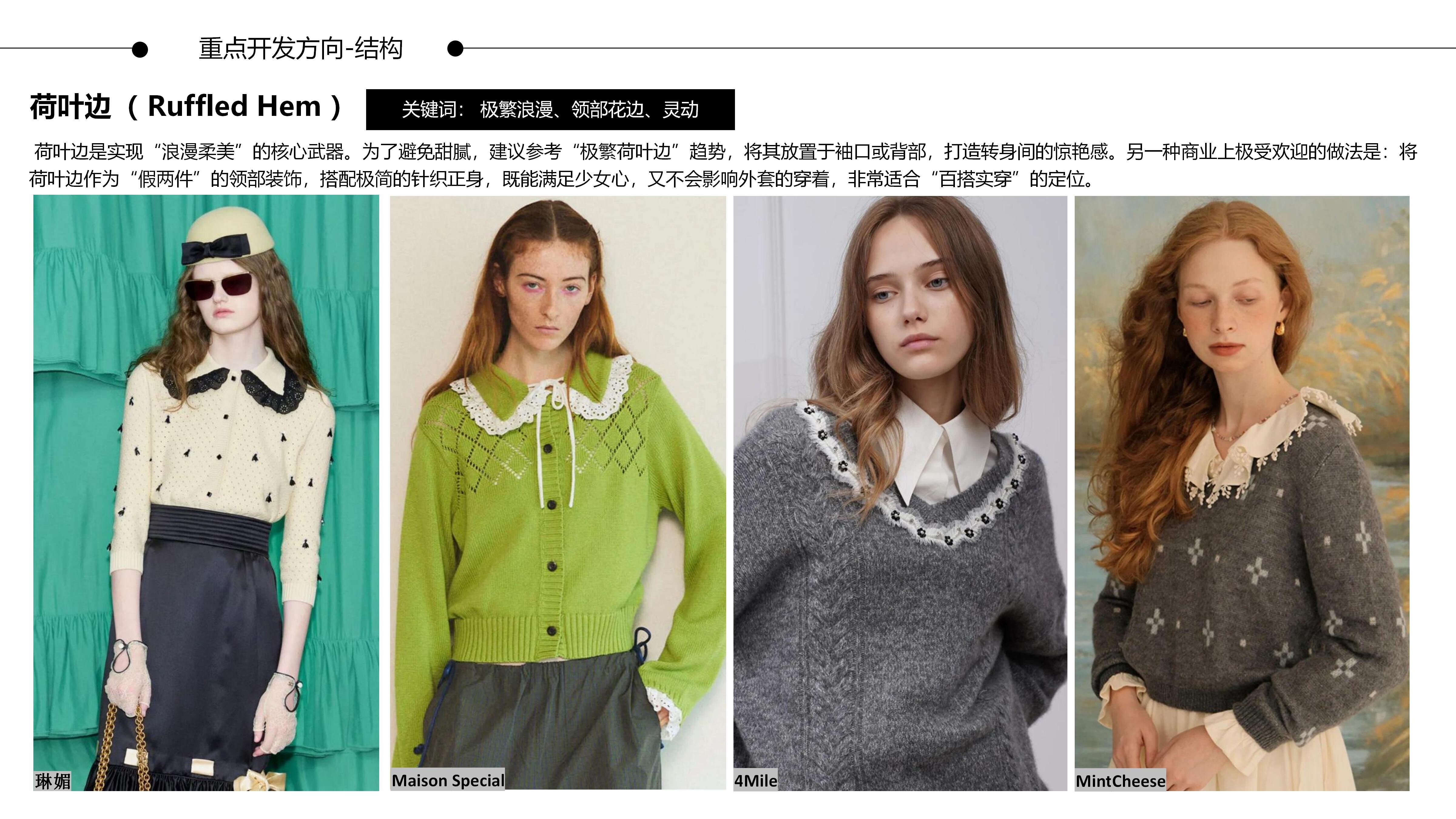 27&28春夏服装选品都市新风针织衫图片