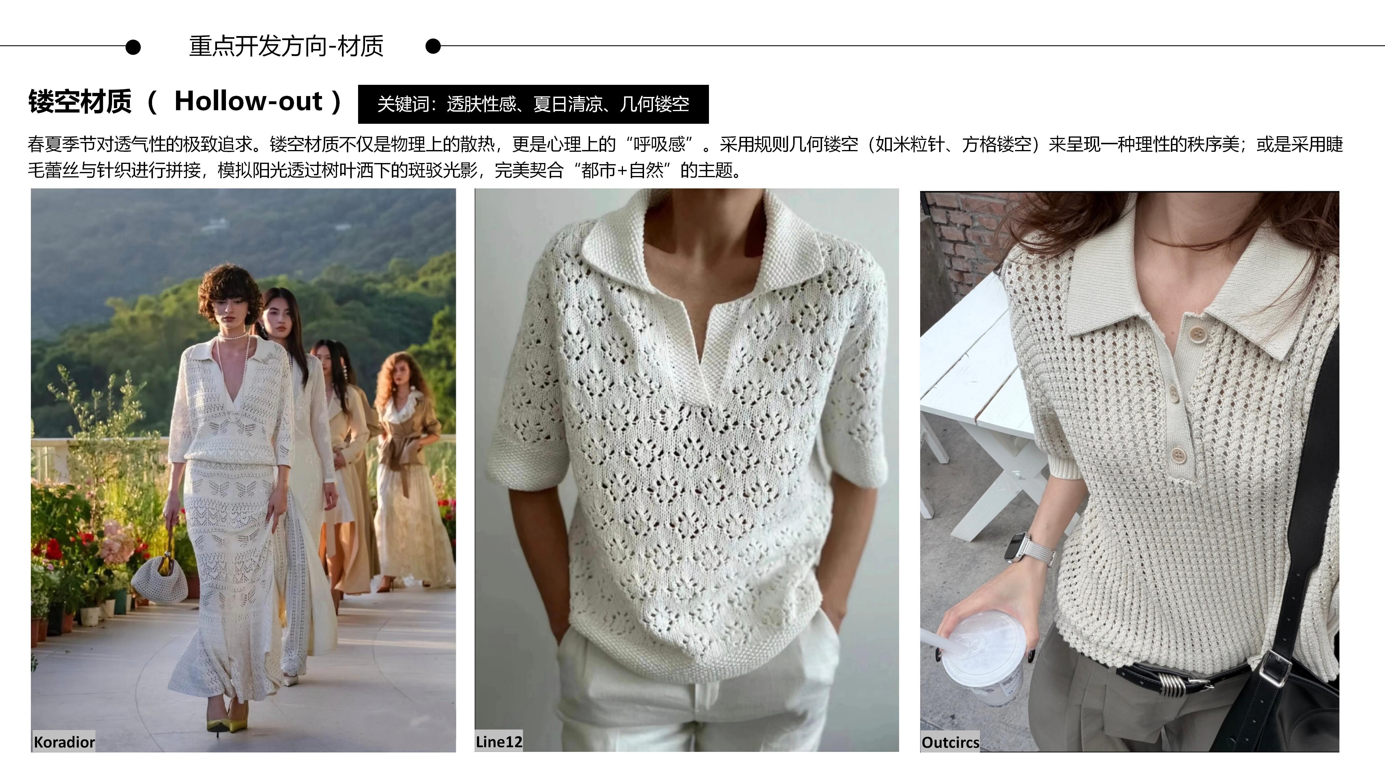 27&28春夏服装选品都市新风针织衫图片