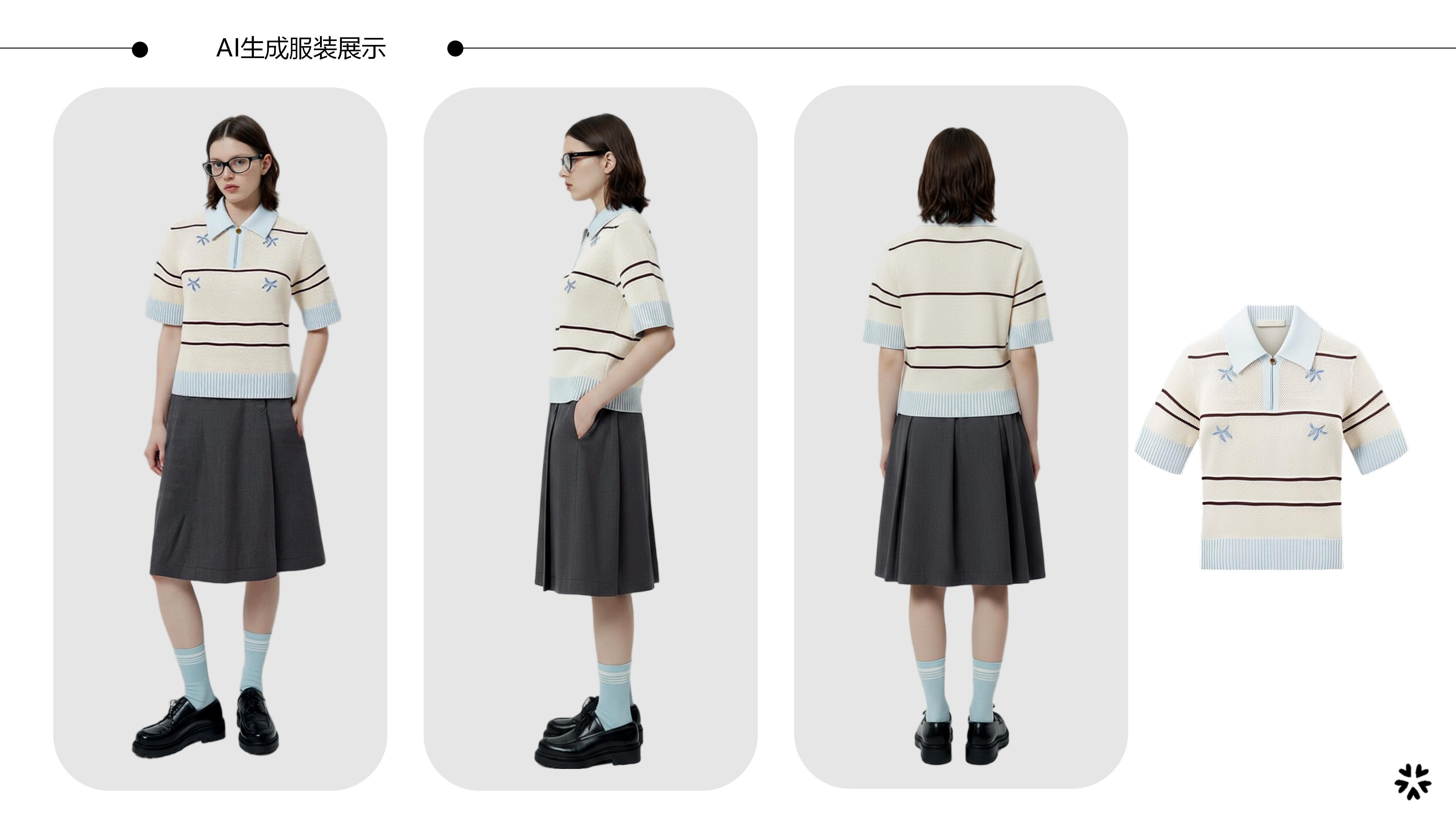 27&28春夏服装选品都市新风针织衫图片