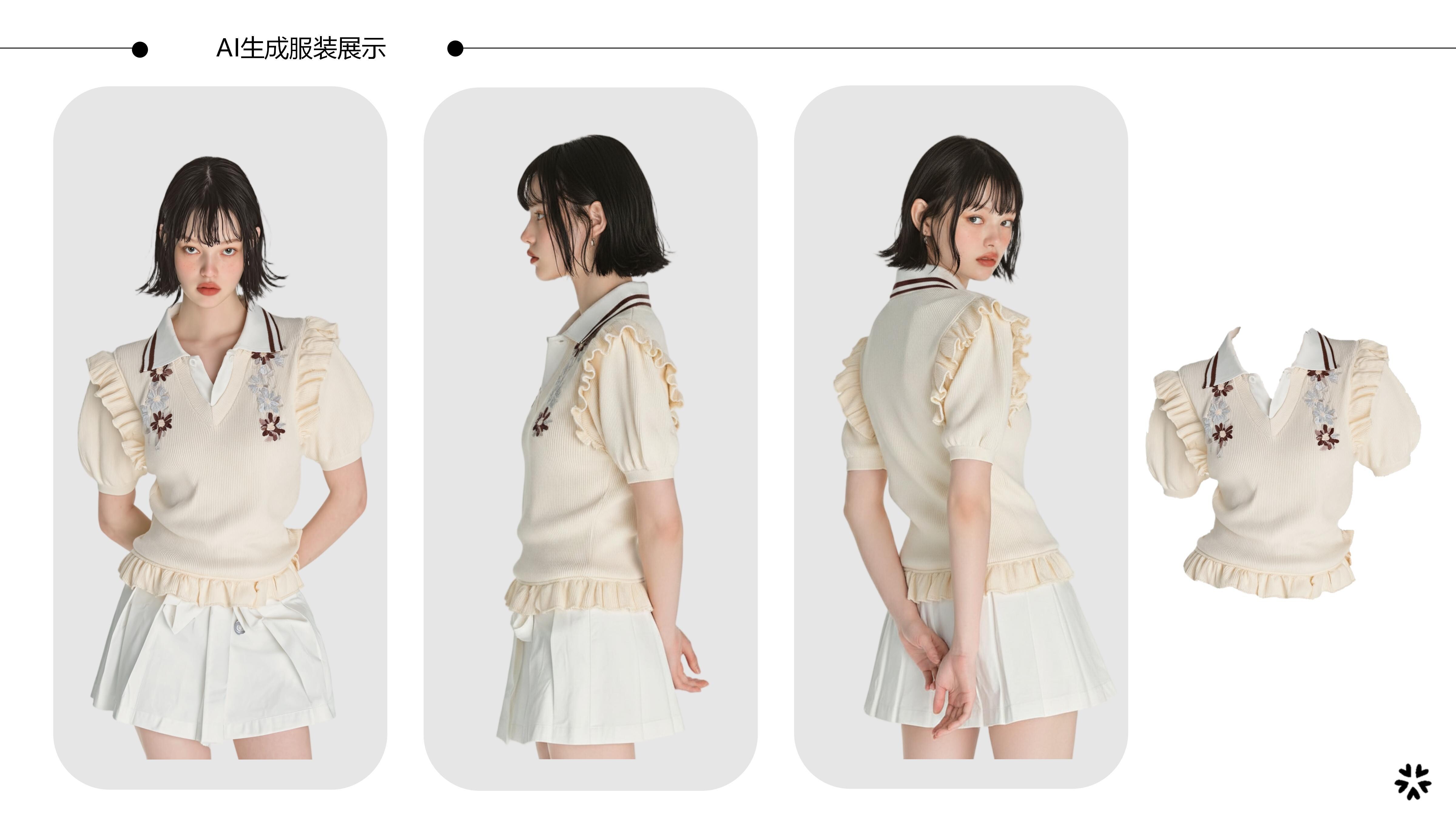 27&28春夏服装选品都市新风针织衫图片