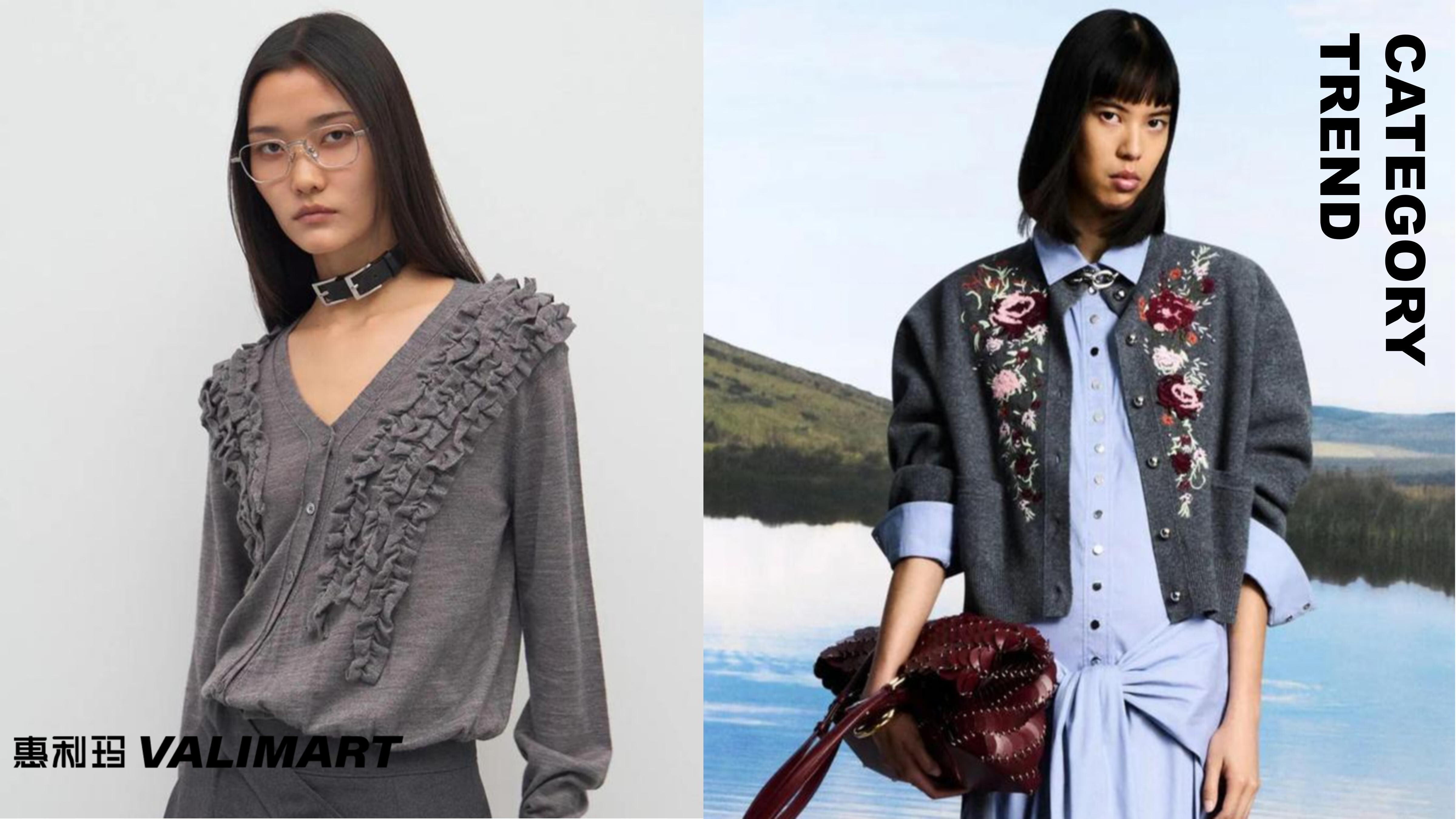 27&28春夏服装选品都市新风针织衫图片