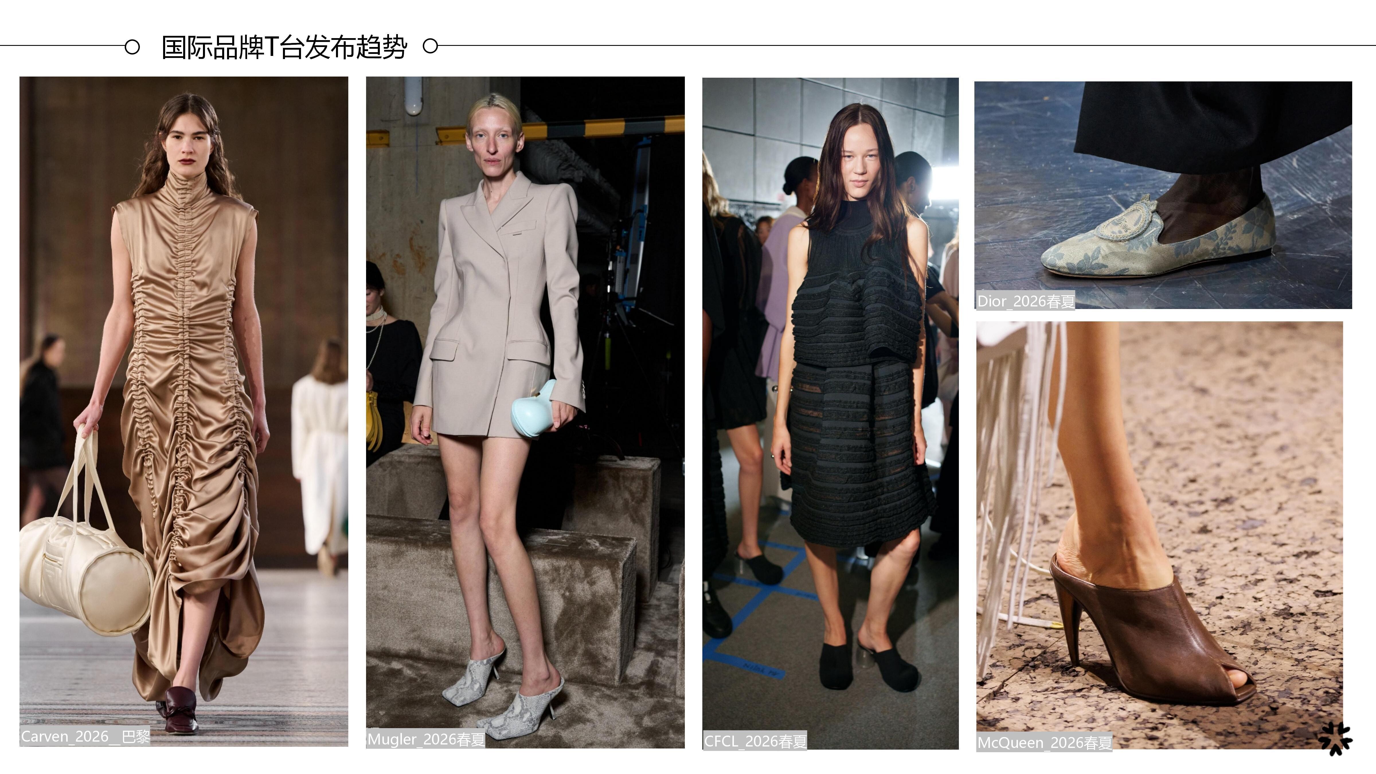 27春夏重点单品分析穆勒鞋图片