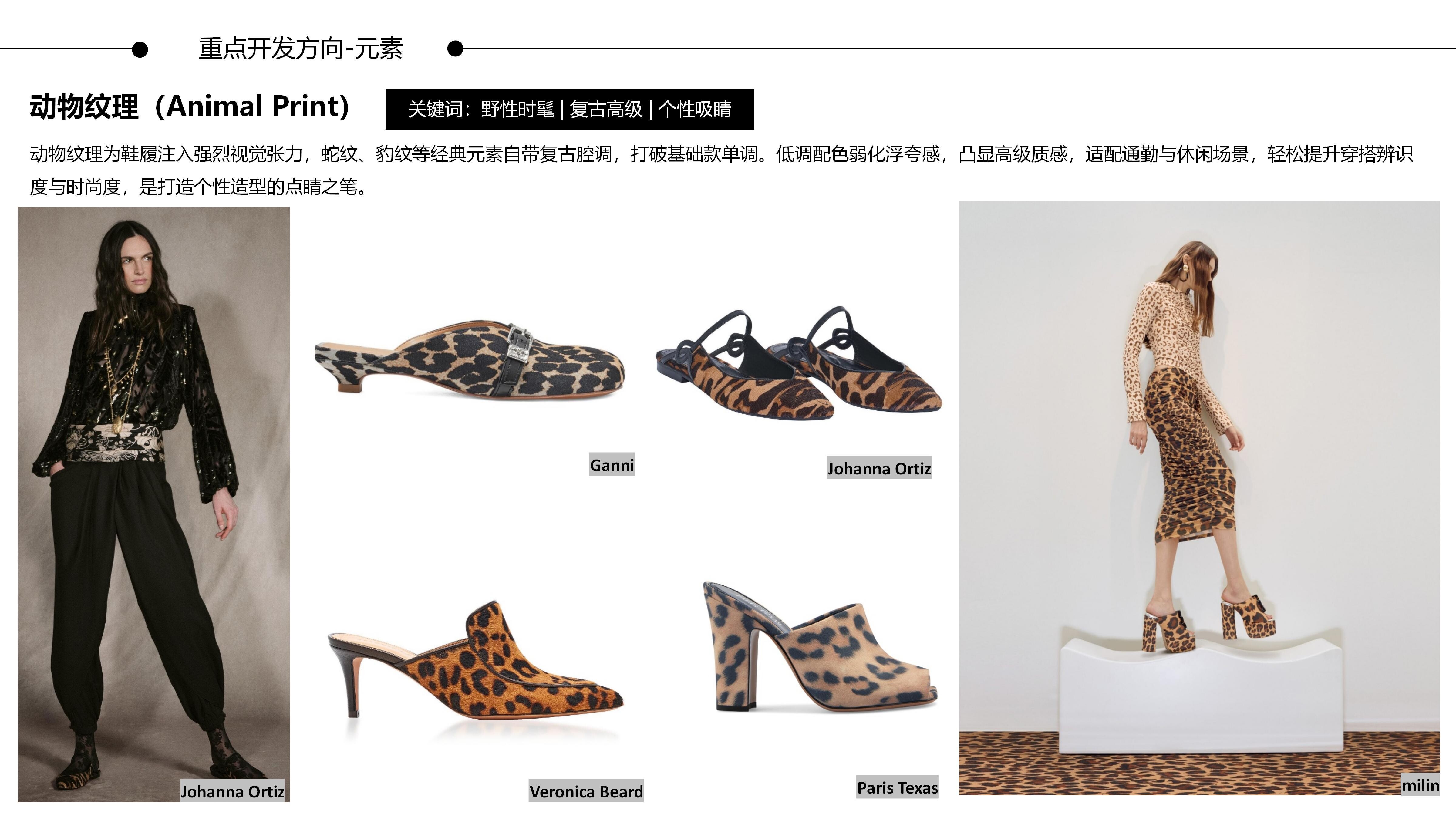 27春夏重点单品分析穆勒鞋图片