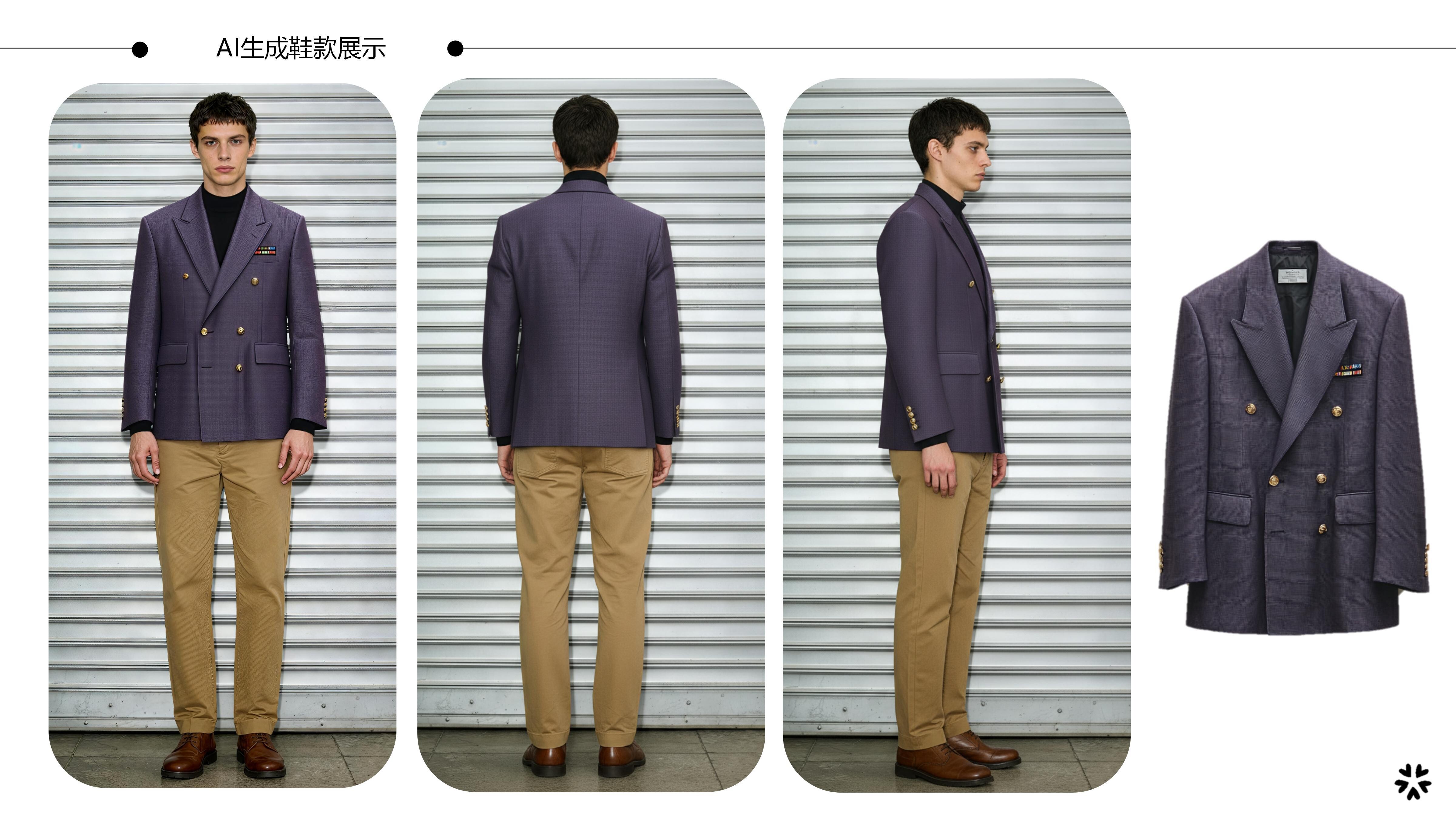 27&28秋冬服装选品男士西装图片
