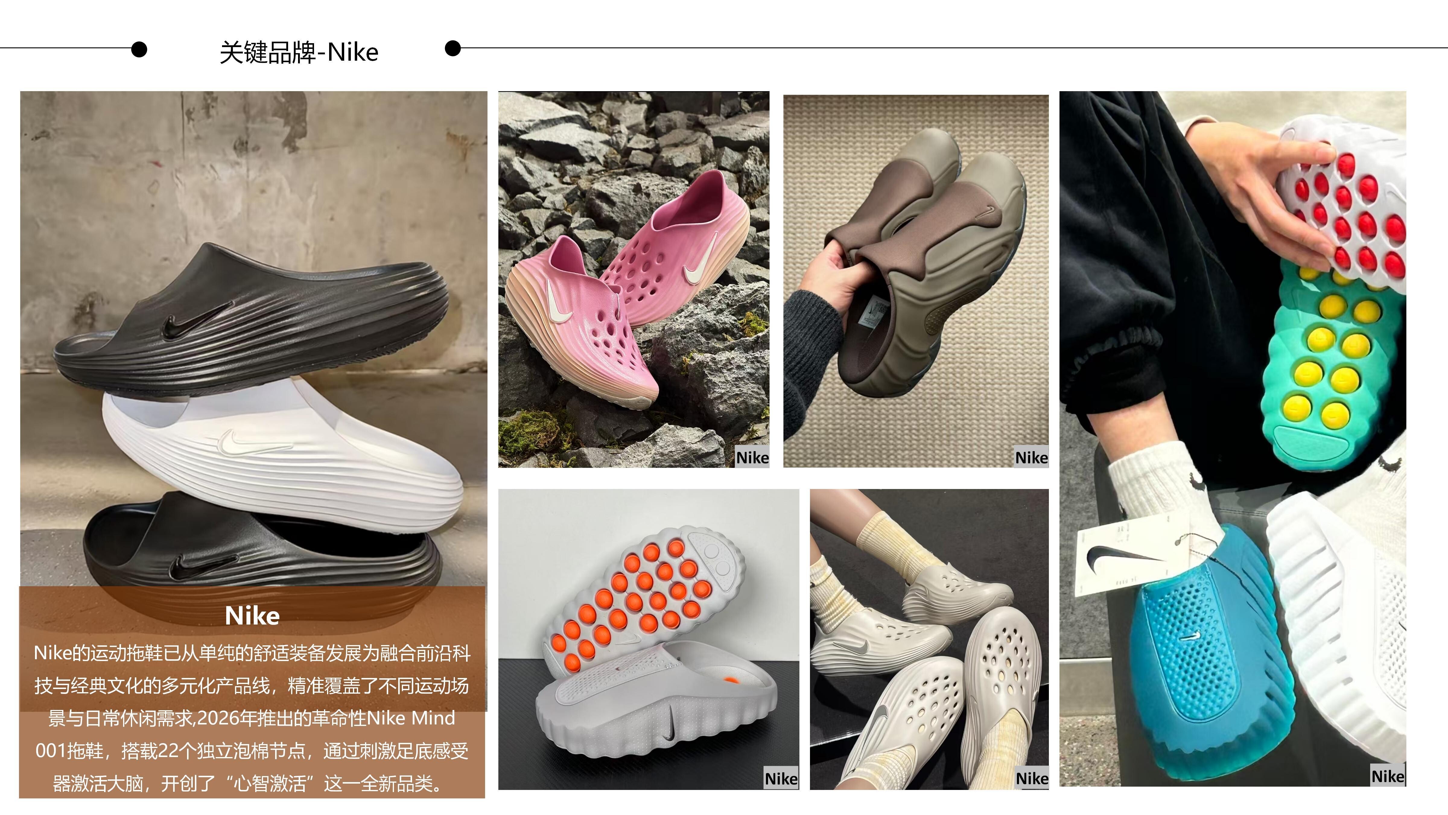 27春夏重点单品分析运动拖鞋图片