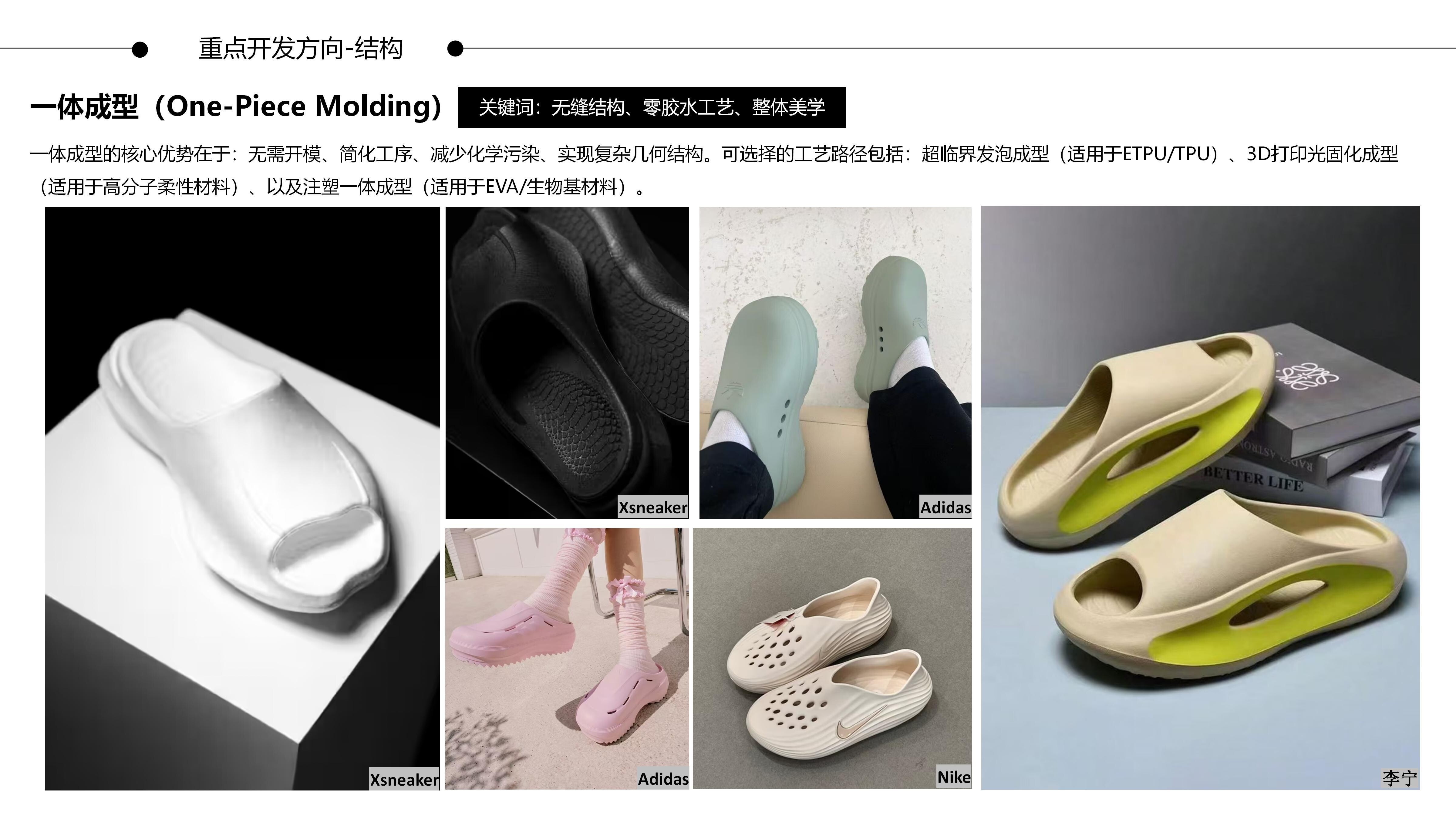 27春夏重点单品分析运动拖鞋图片