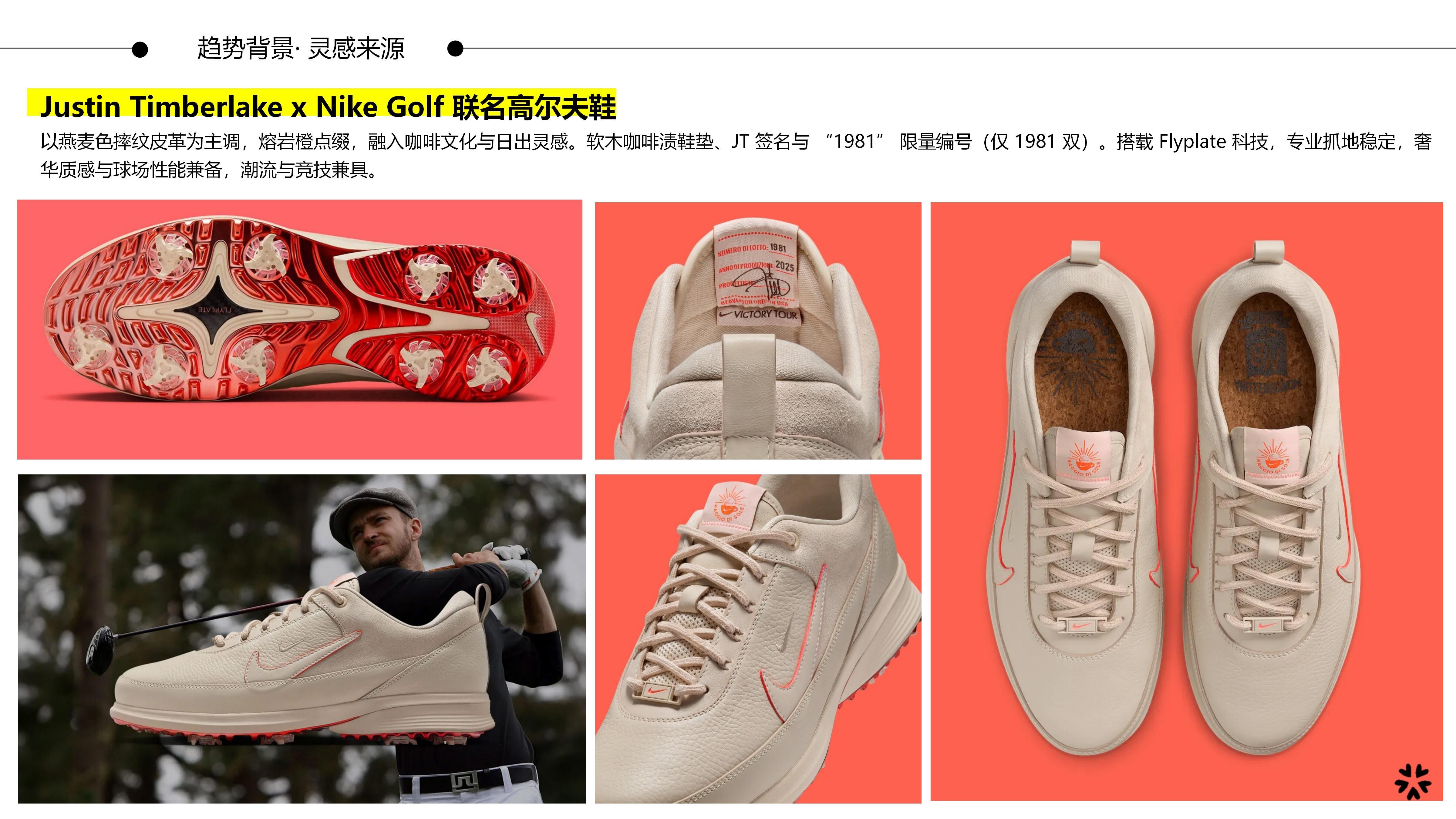 27春夏重点单品分析高尔夫鞋图片