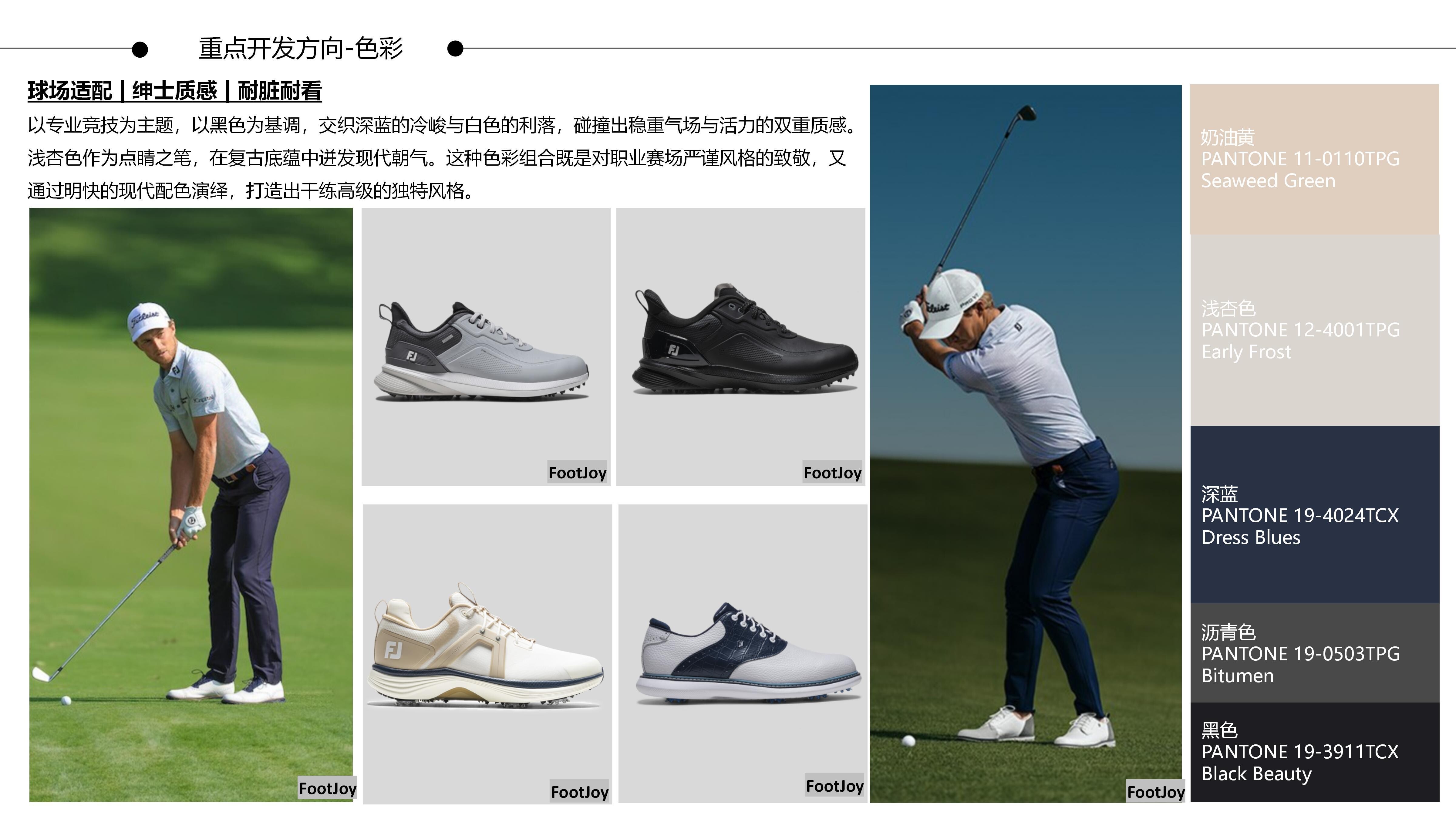 27春夏重点单品分析高尔夫鞋图片