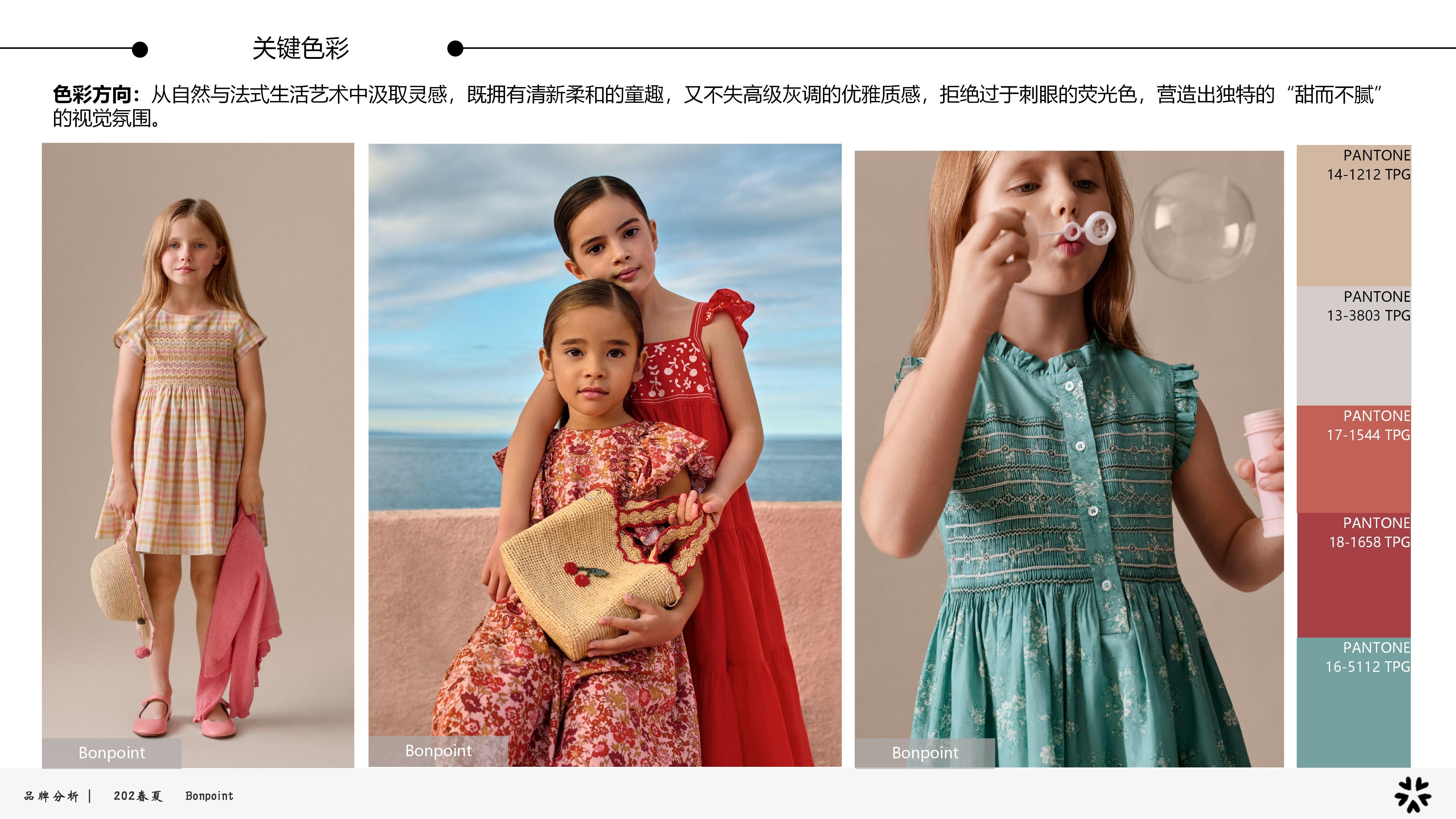 27春夏品牌分析Bonpoint图片