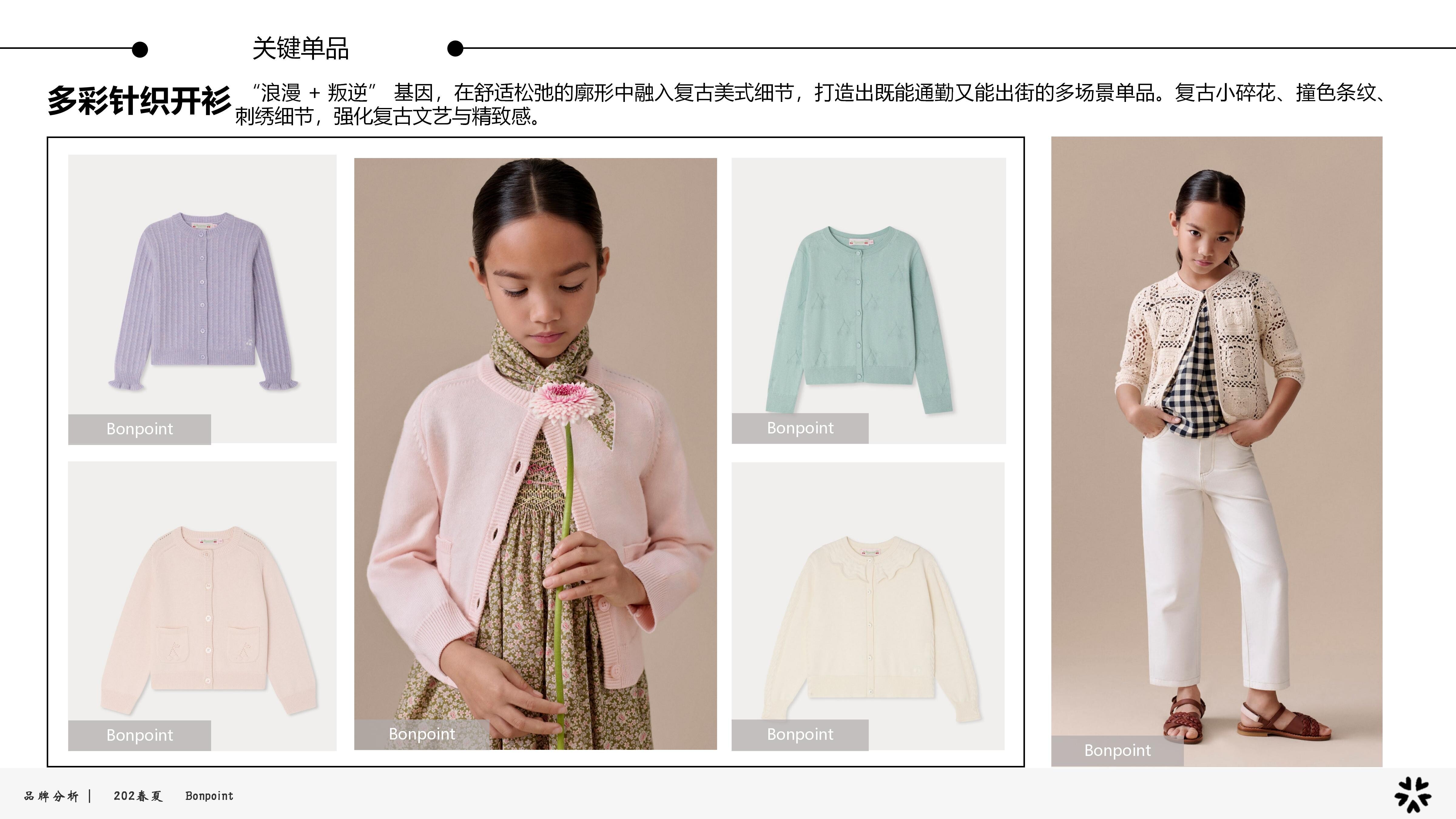 27春夏品牌分析Bonpoint图片