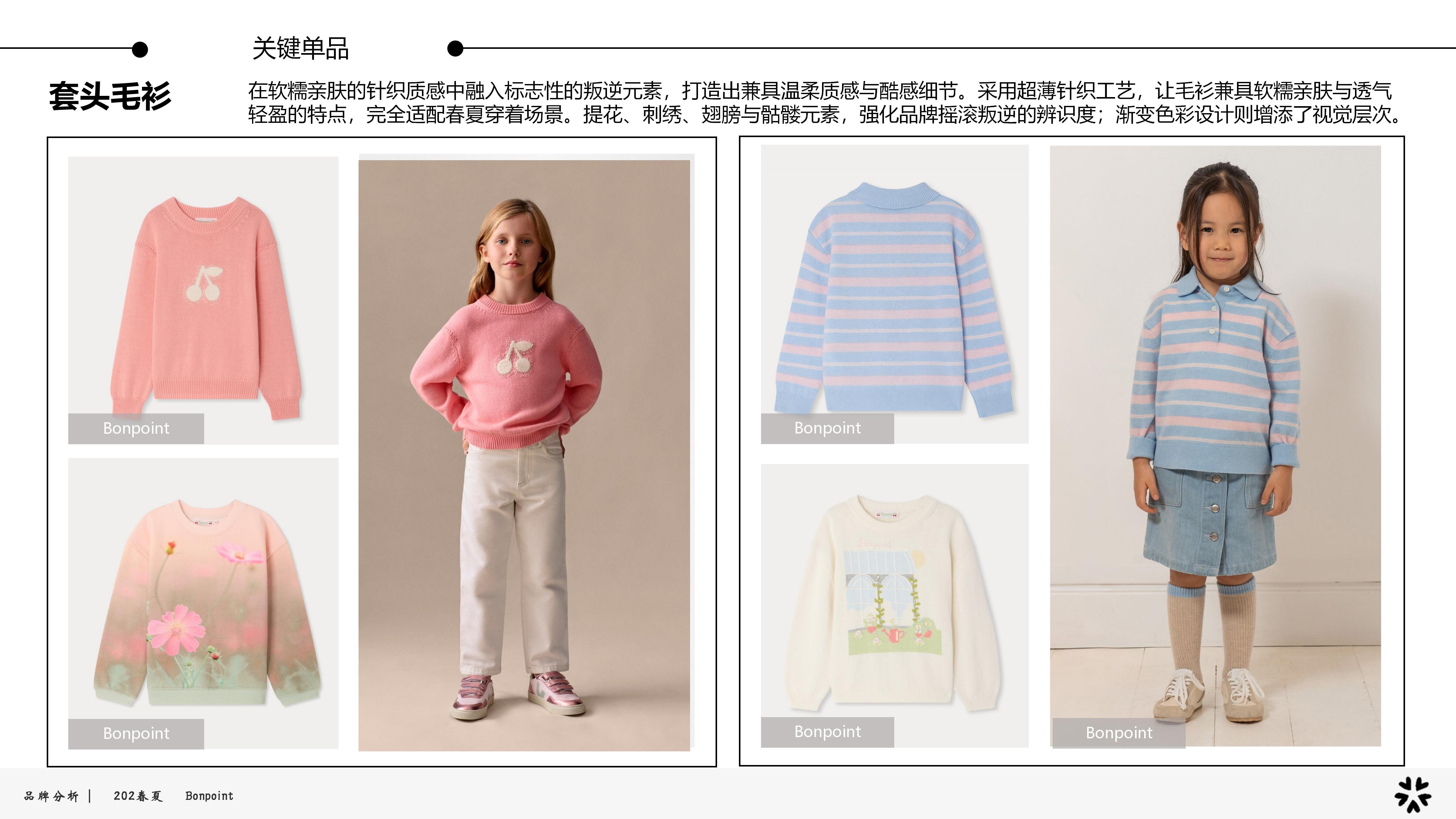 27春夏品牌分析Bonpoint图片