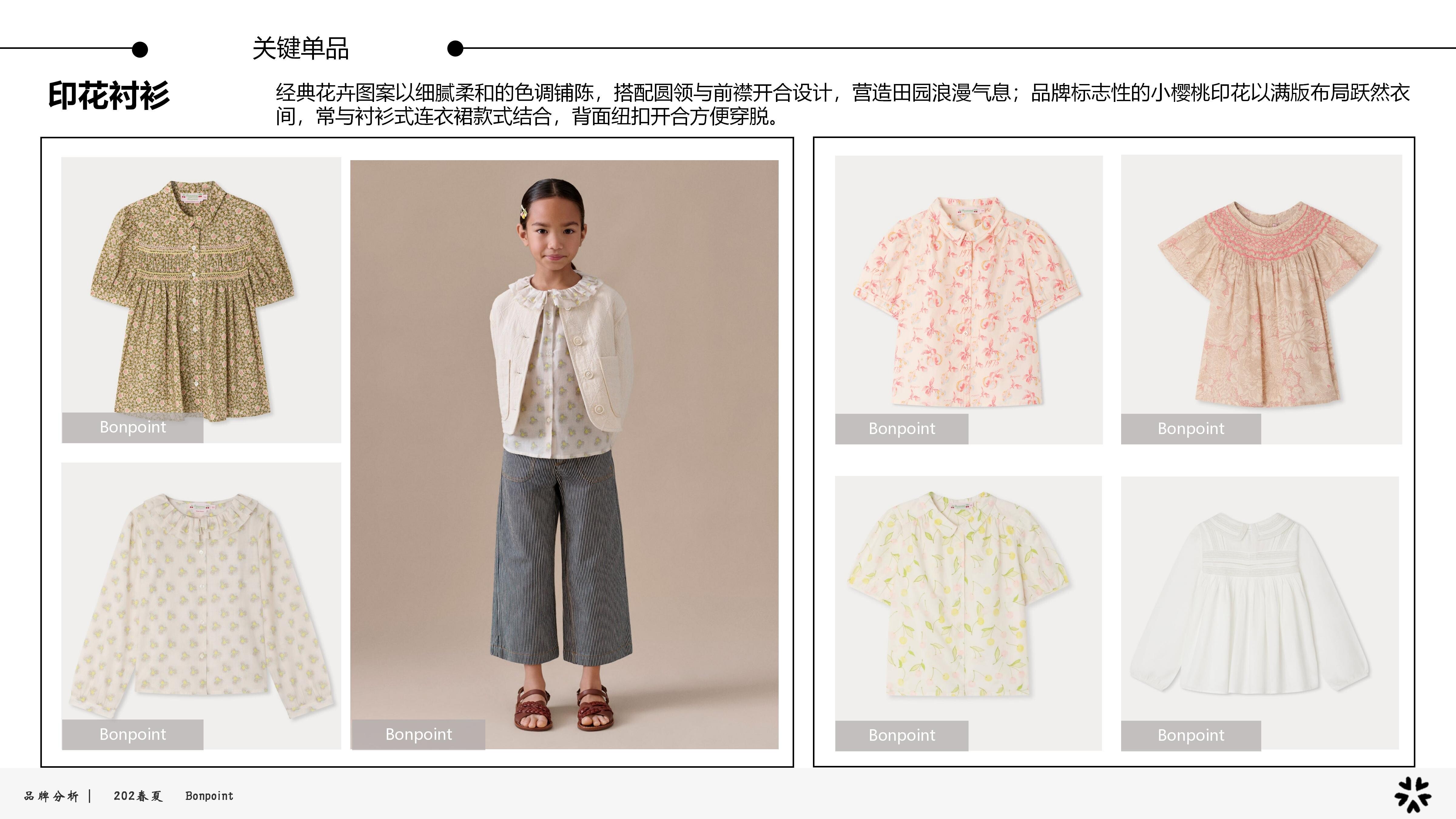 27春夏品牌分析Bonpoint图片