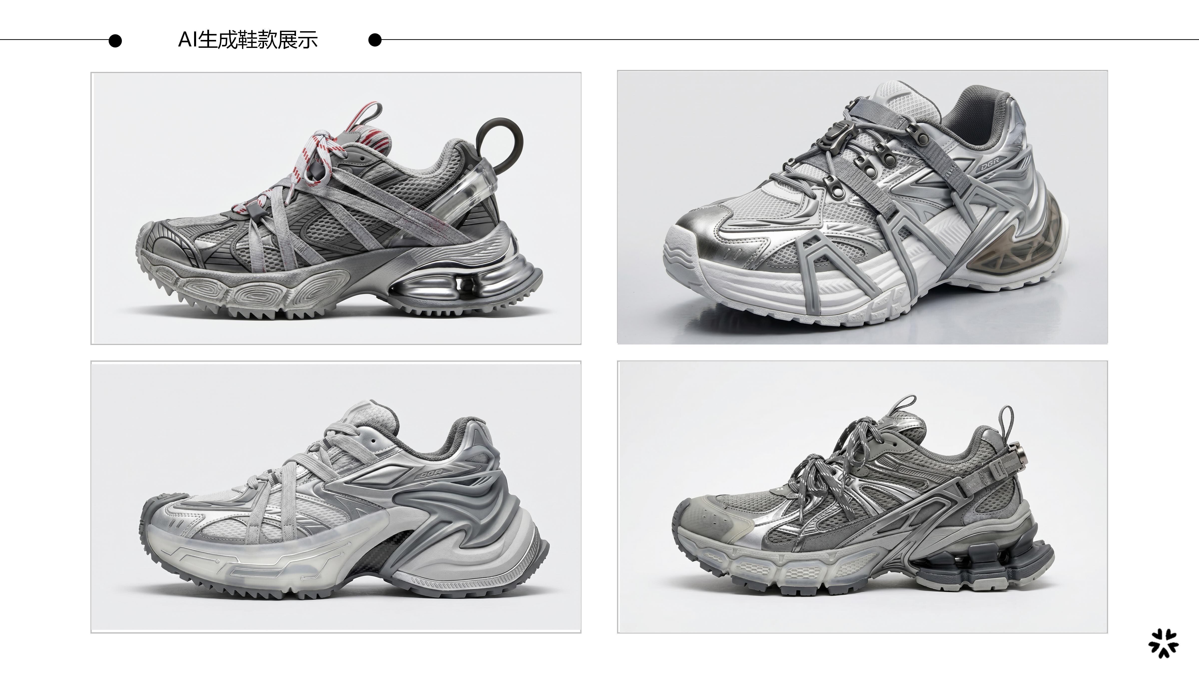 27春夏重点单品分析轻量老爹鞋图片
