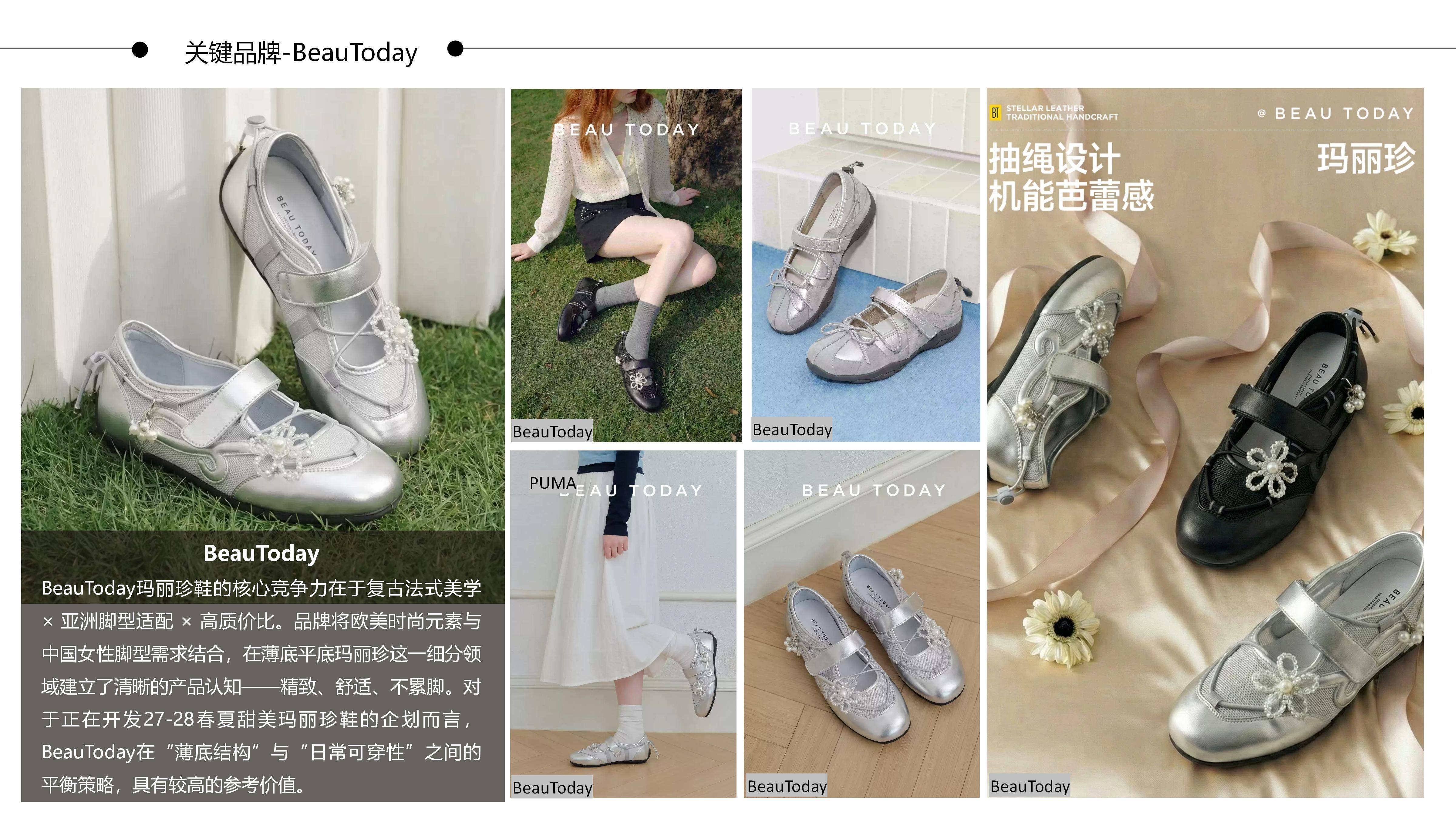27&28春夏重点单品分析甜美玛丽珍鞋图片