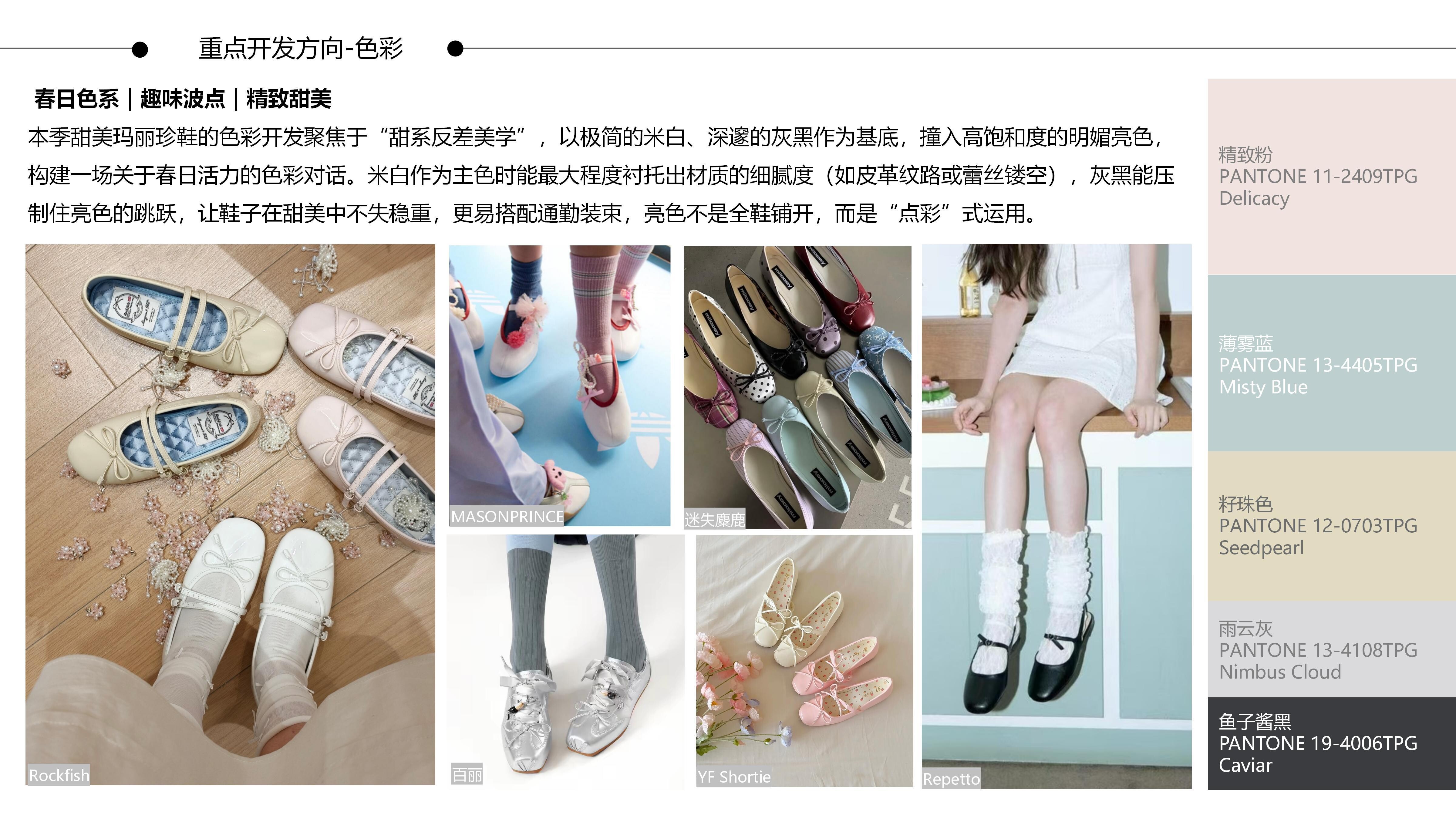 27&28春夏重点单品分析甜美玛丽珍鞋图片