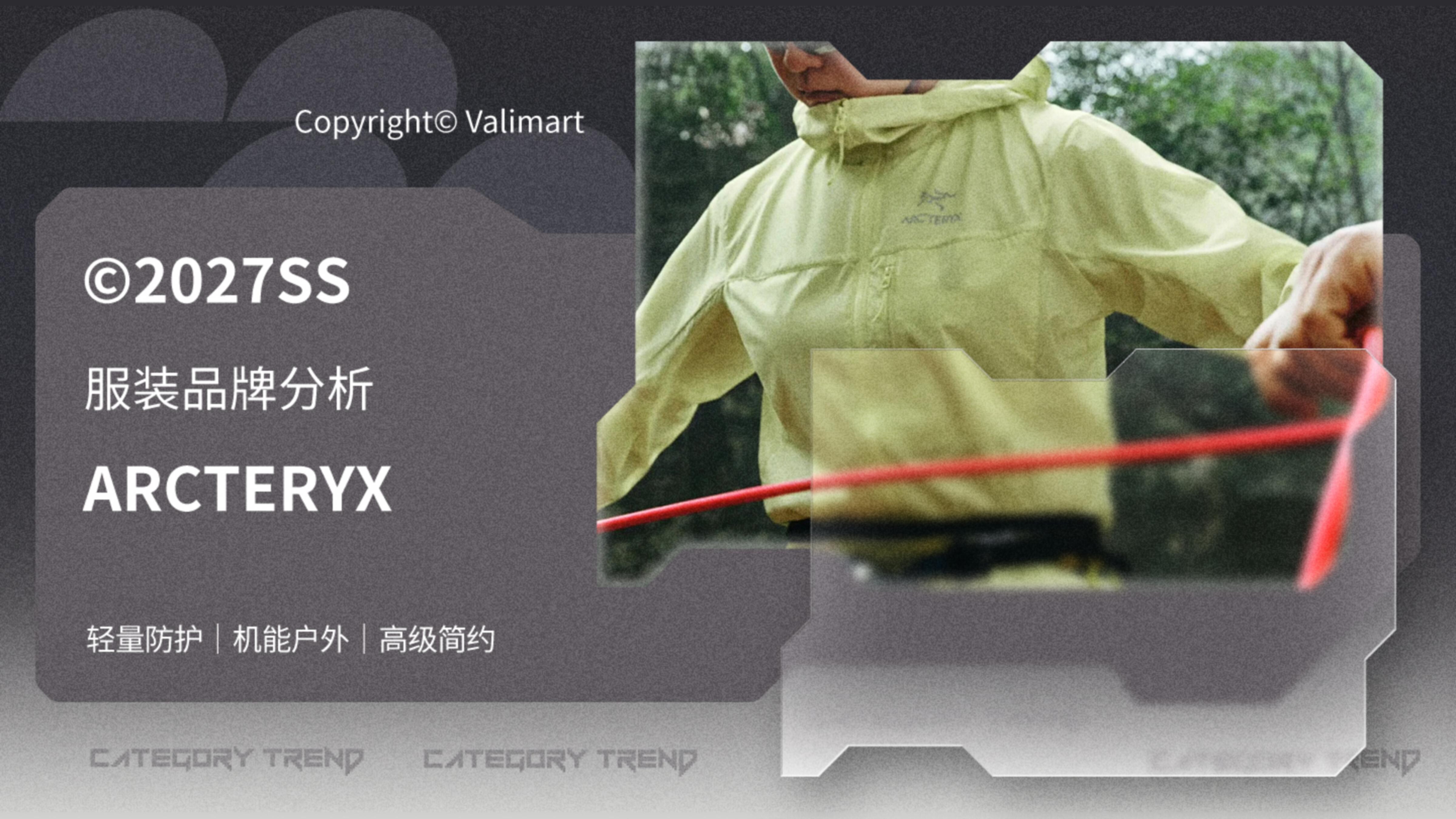 27春夏品牌分析ARCTERYX图片