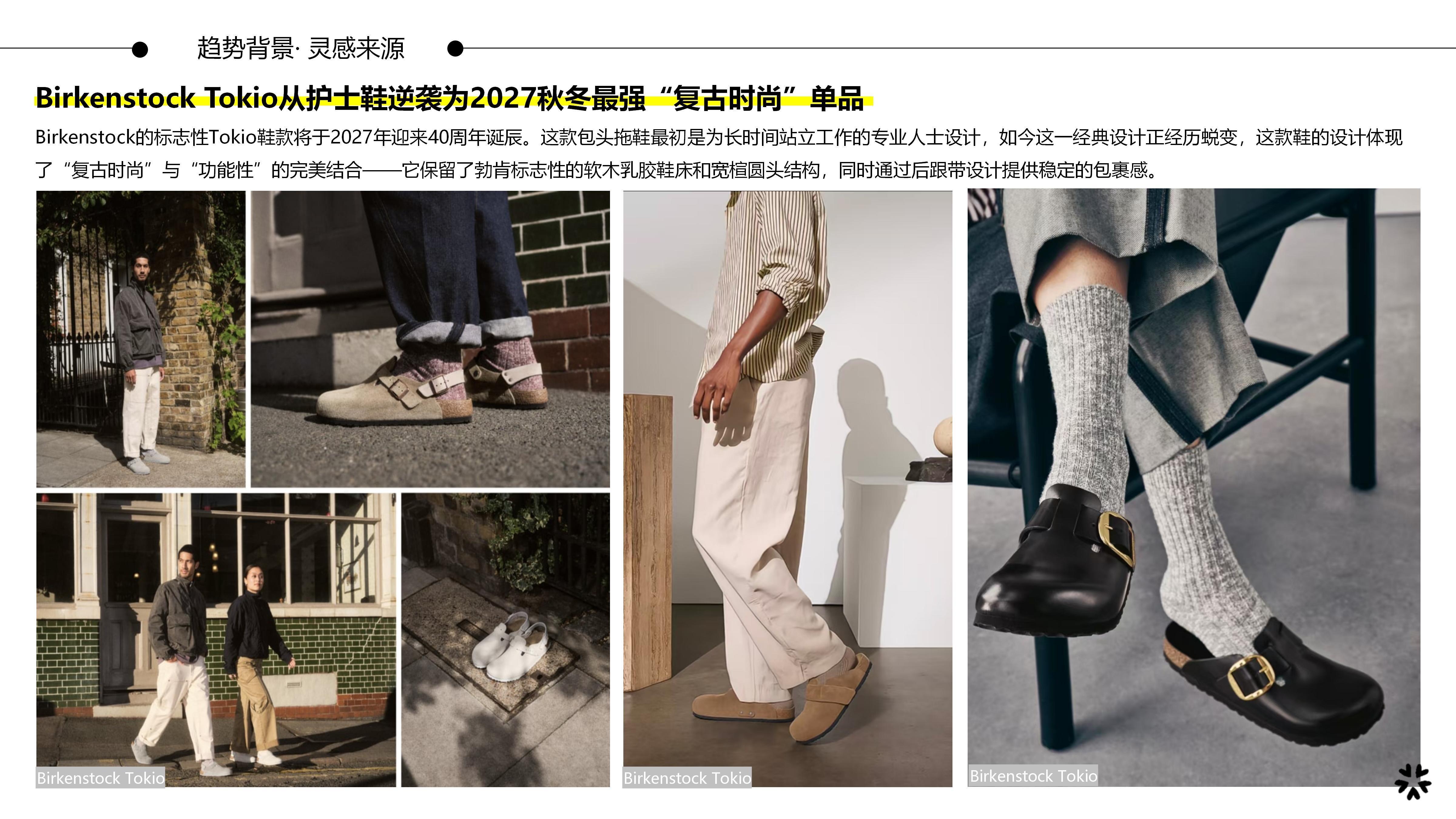 27秋冬重点单品分析勃肯鞋图片