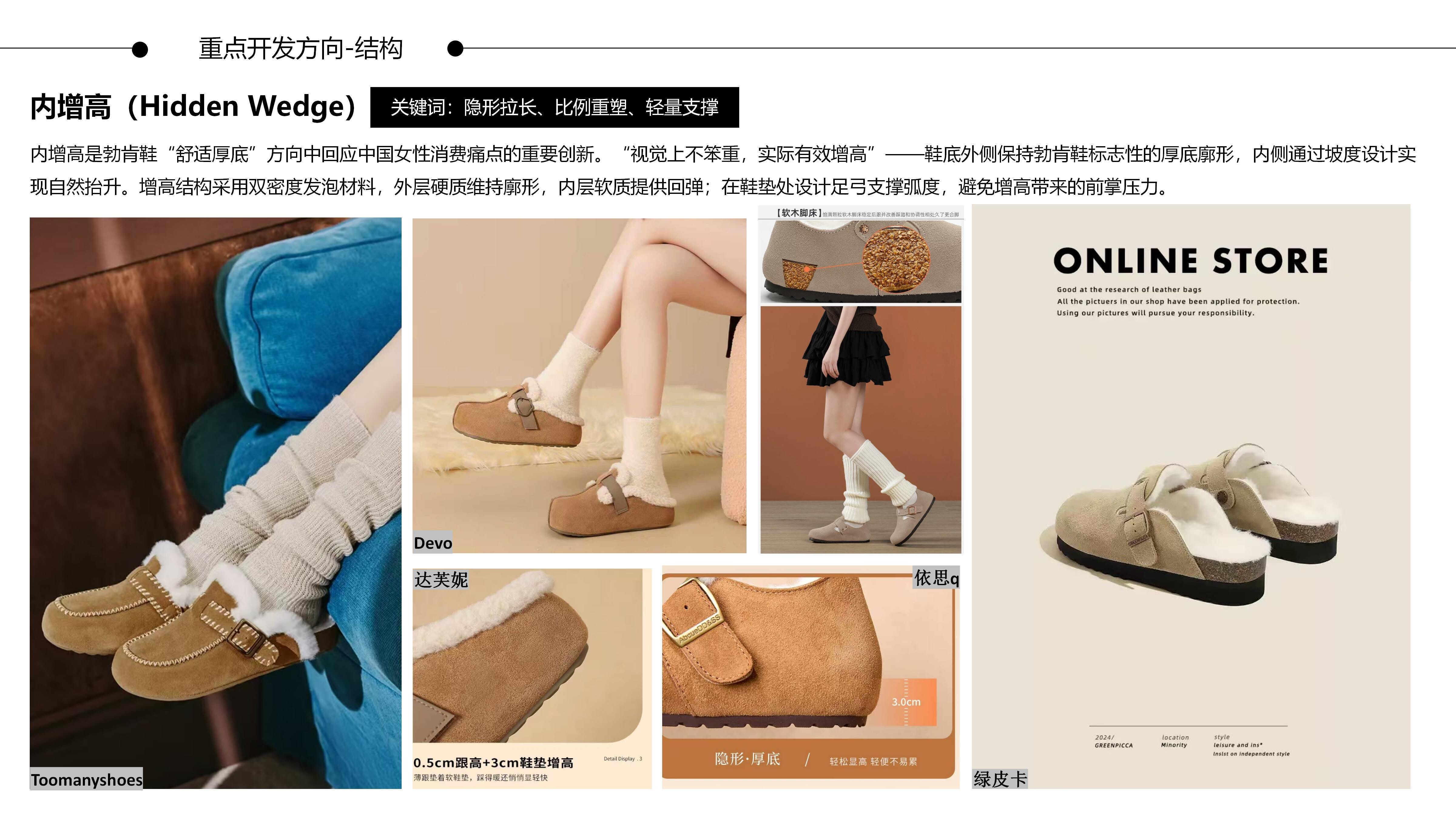 27秋冬重点单品分析勃肯鞋图片
